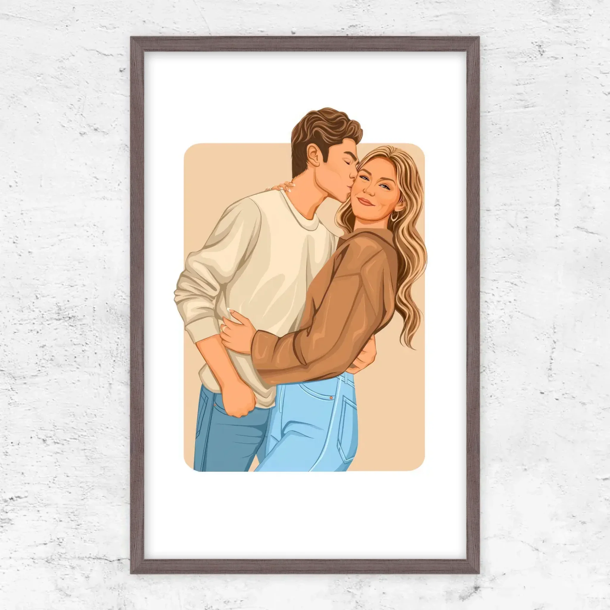 Poster personnalisé – Illustration romantique moderne - Image 12