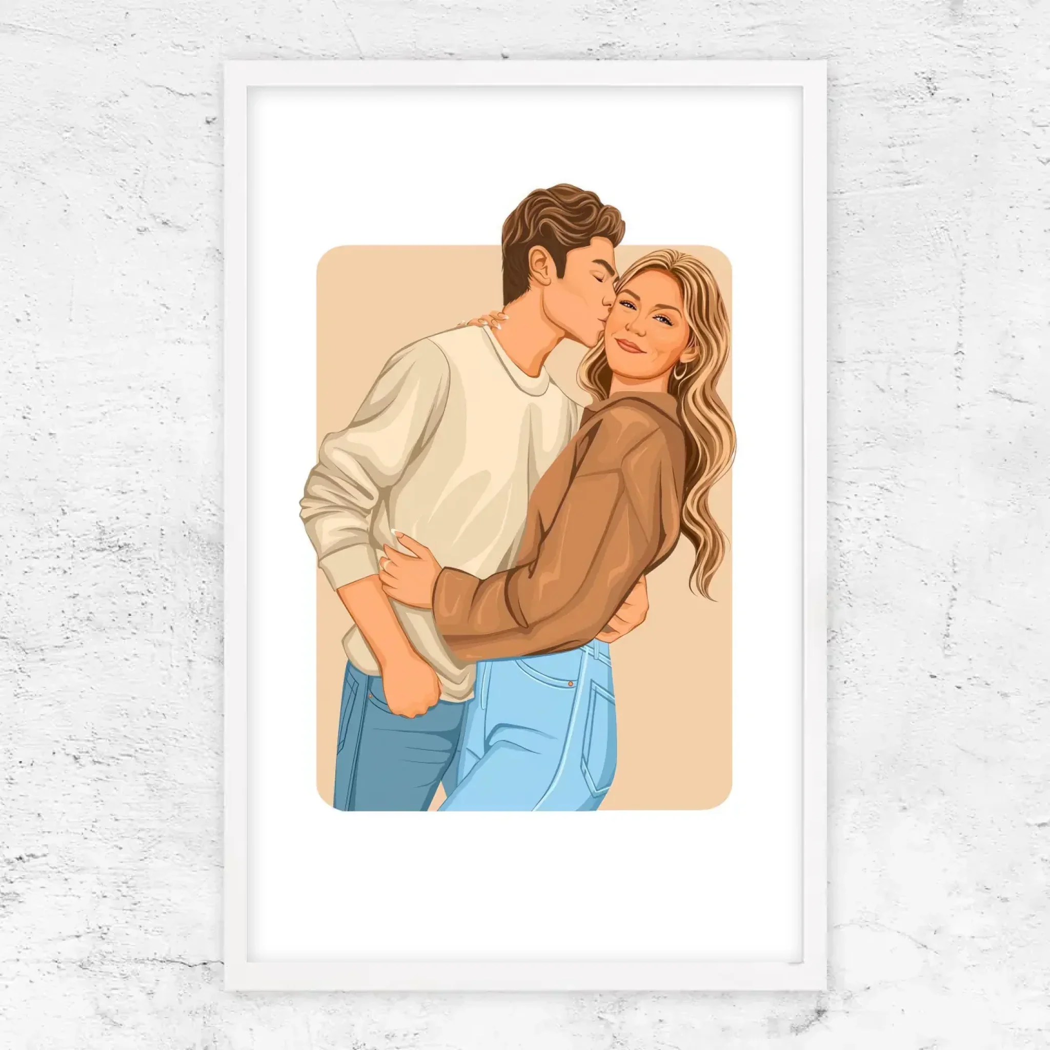 Poster personnalisé – Illustration romantique moderne - Image 13