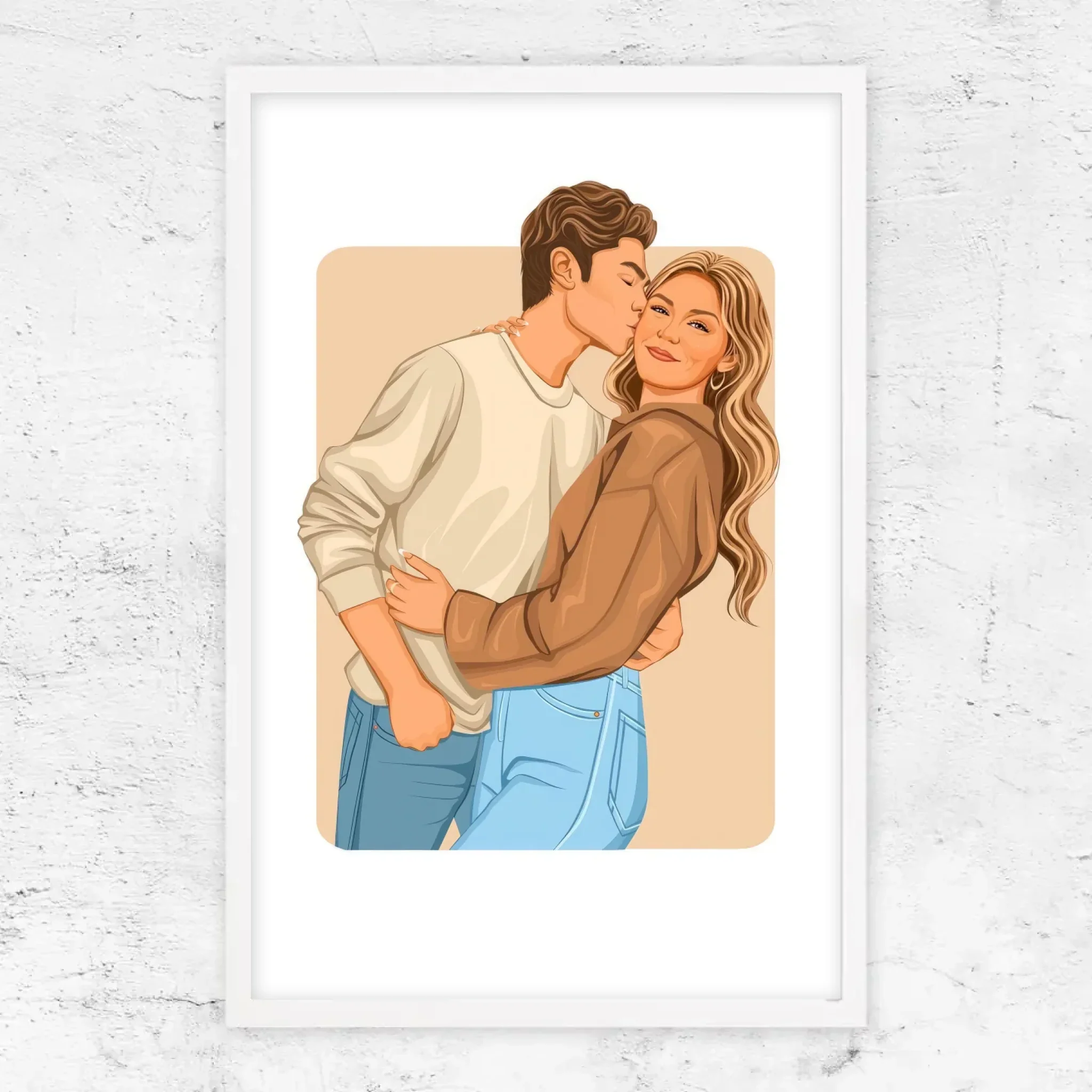 Poster personnalisé – Illustration romantique moderne - Image 14