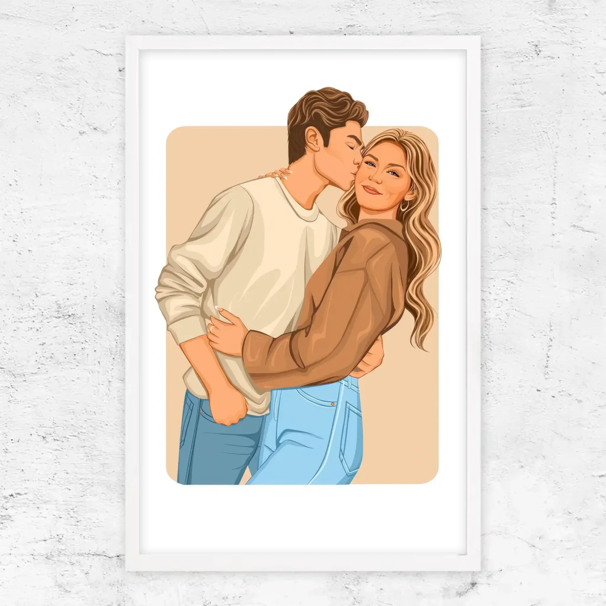 Poster personnalisé – Illustration romantique moderne - Image 16