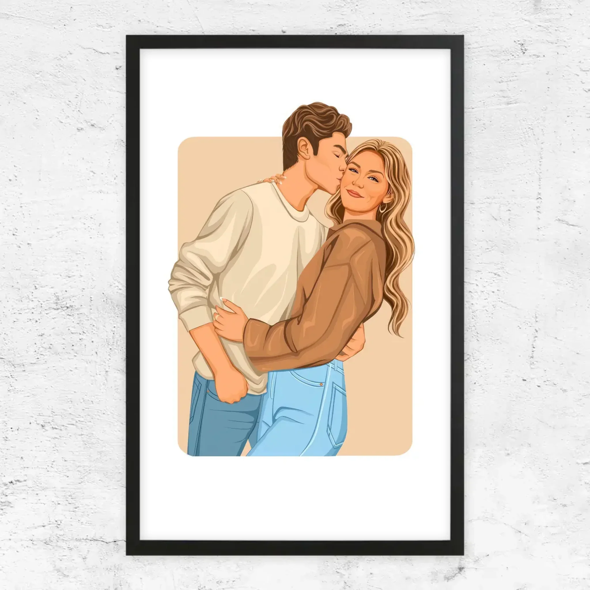 Poster personnalisé – Illustration romantique moderne - Image 5