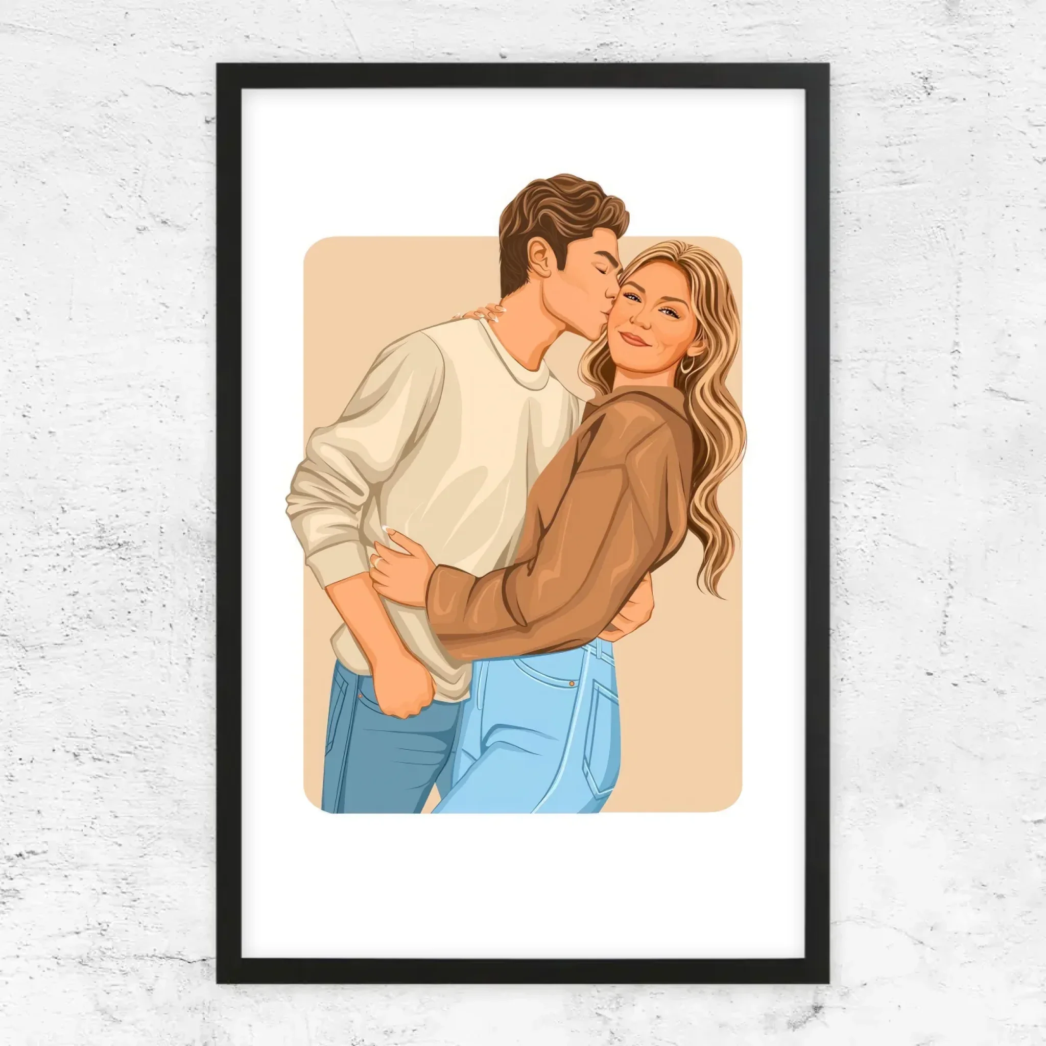 Poster personnalisé – Illustration romantique moderne - Image 6