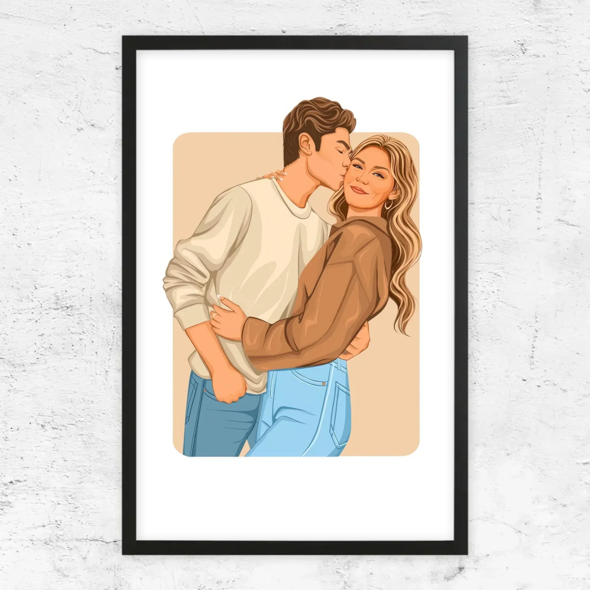 Poster personnalisé – Illustration romantique moderne - Image 7
