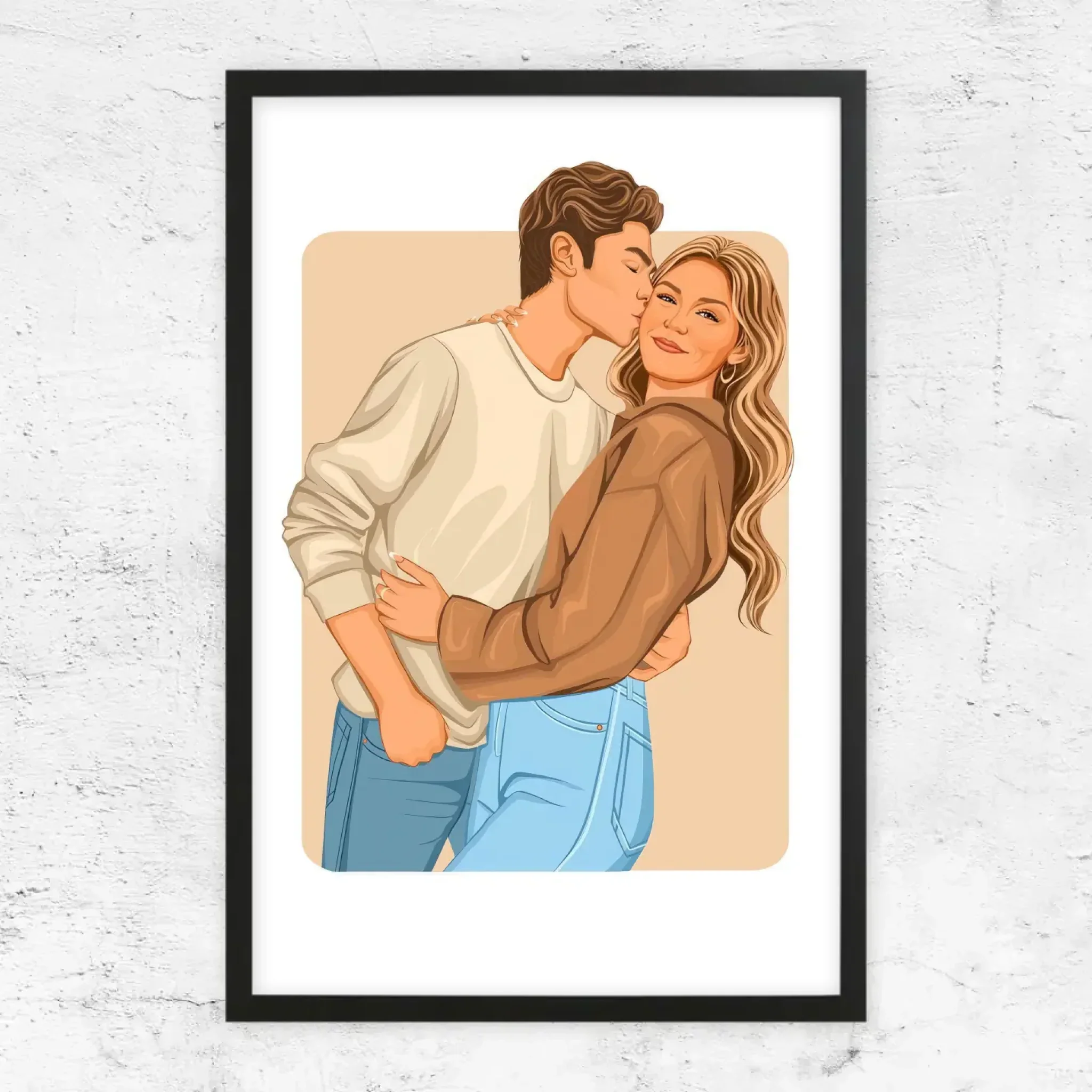 Poster personnalisé – Illustration romantique moderne - Image 8