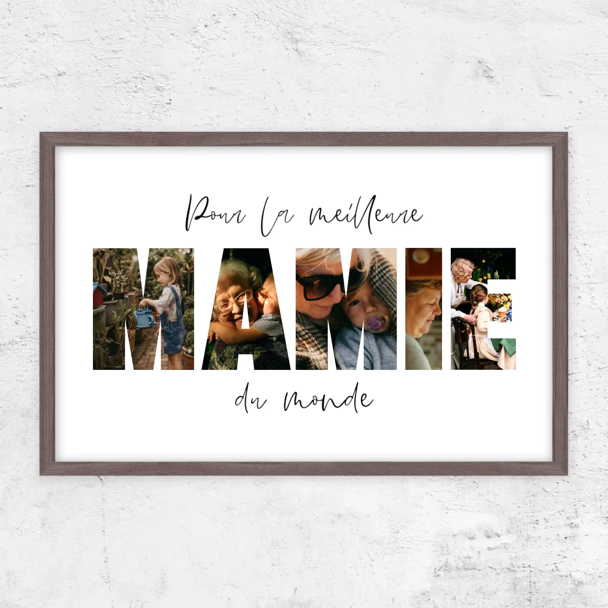 Poster personnalisé – La meilleure mamie du monde - Image 12