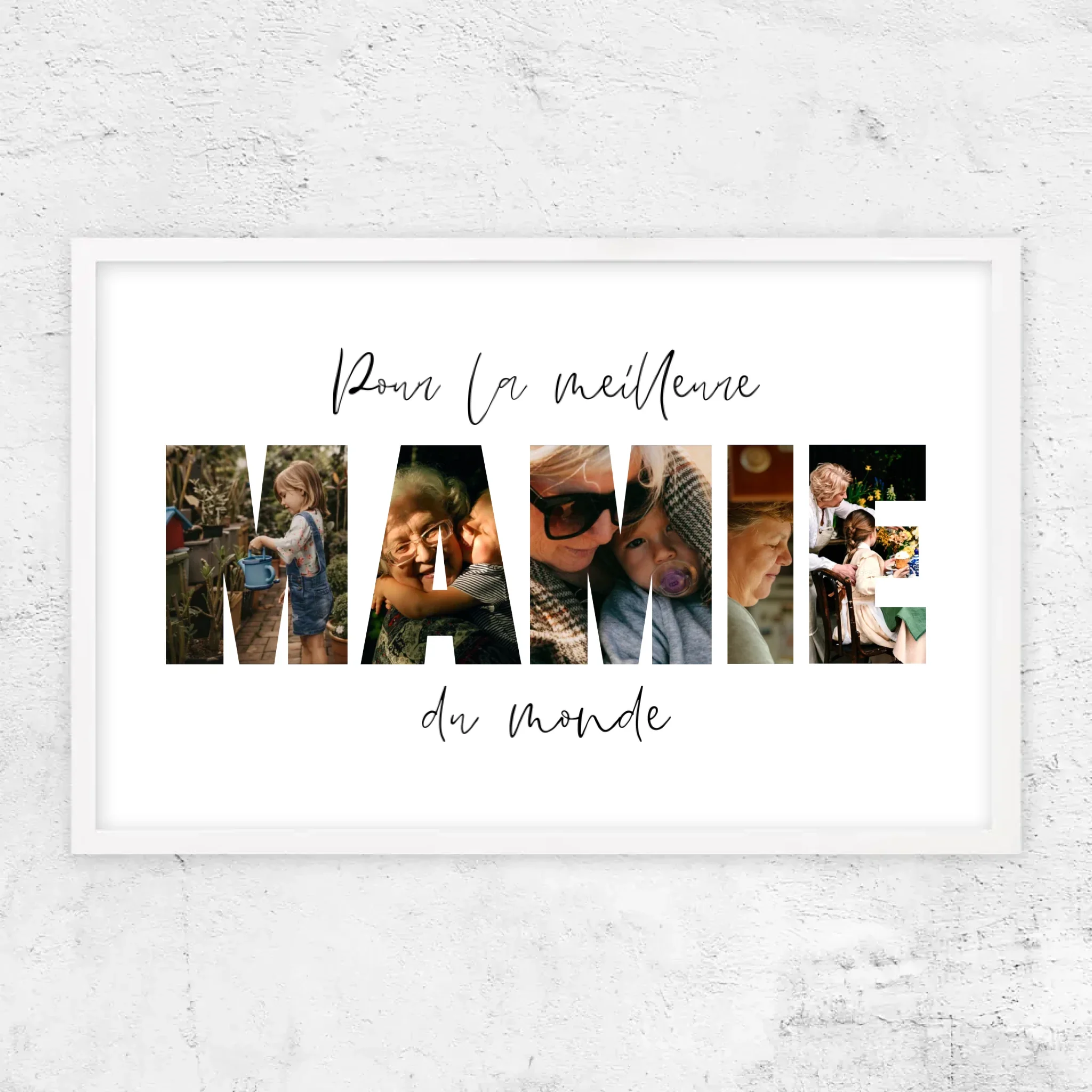 Poster personnalisé – La meilleure mamie du monde - Image 13