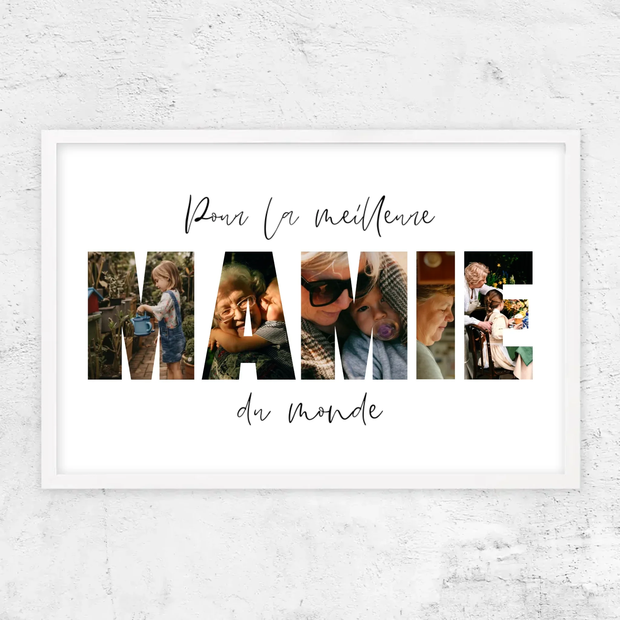 Poster personnalisé – La meilleure mamie du monde - Image 14