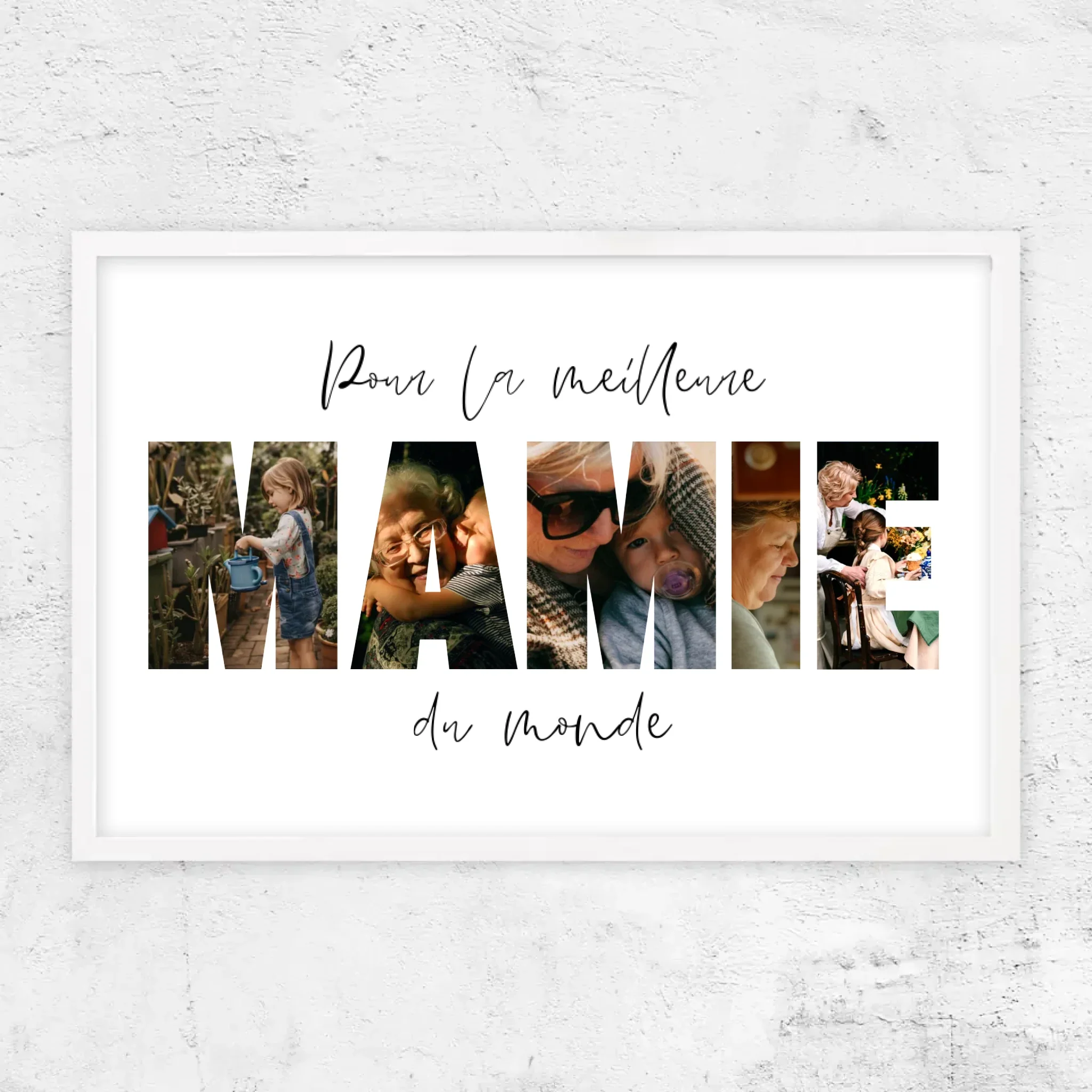 Poster personnalisé – La meilleure mamie du monde - Image 16
