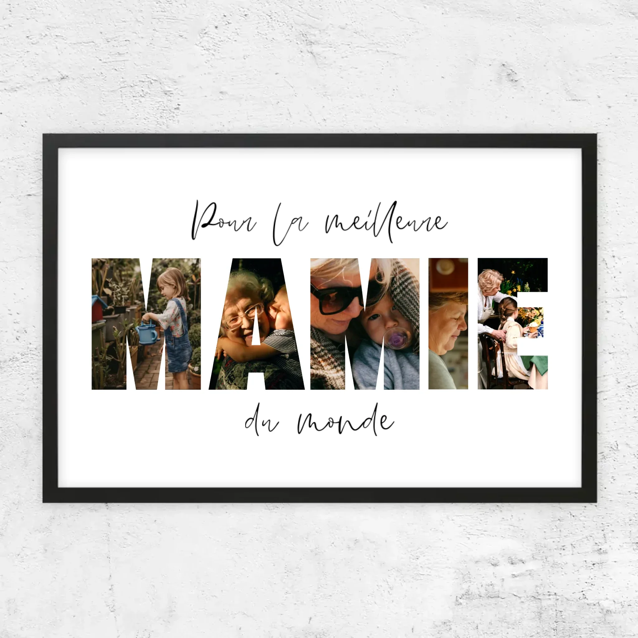 Poster personnalisé – La meilleure mamie du monde - Image 6