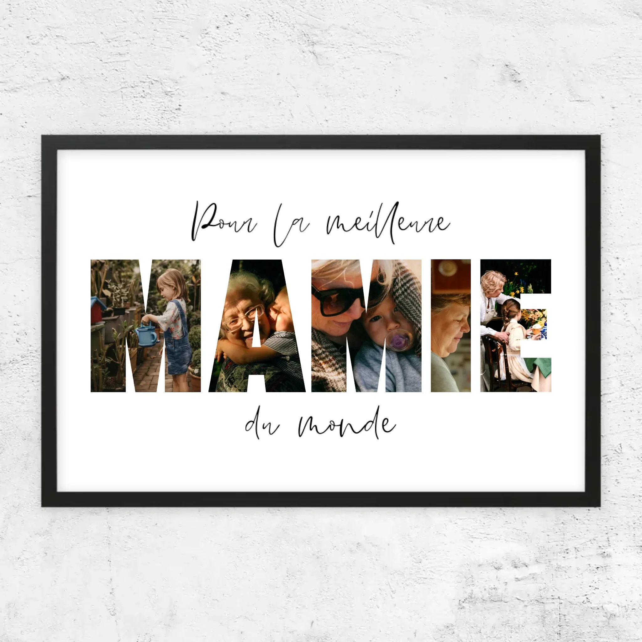 Poster personnalisé – La meilleure mamie du monde - Image 7