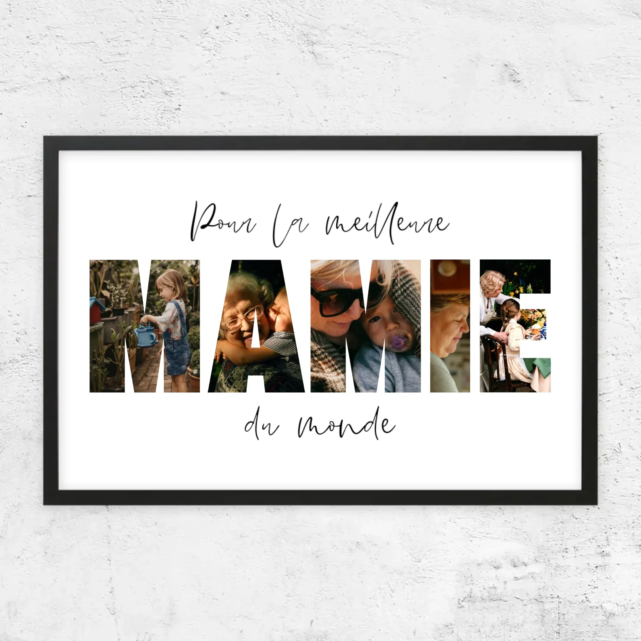 Poster personnalisé – La meilleure mamie du monde - Image 8