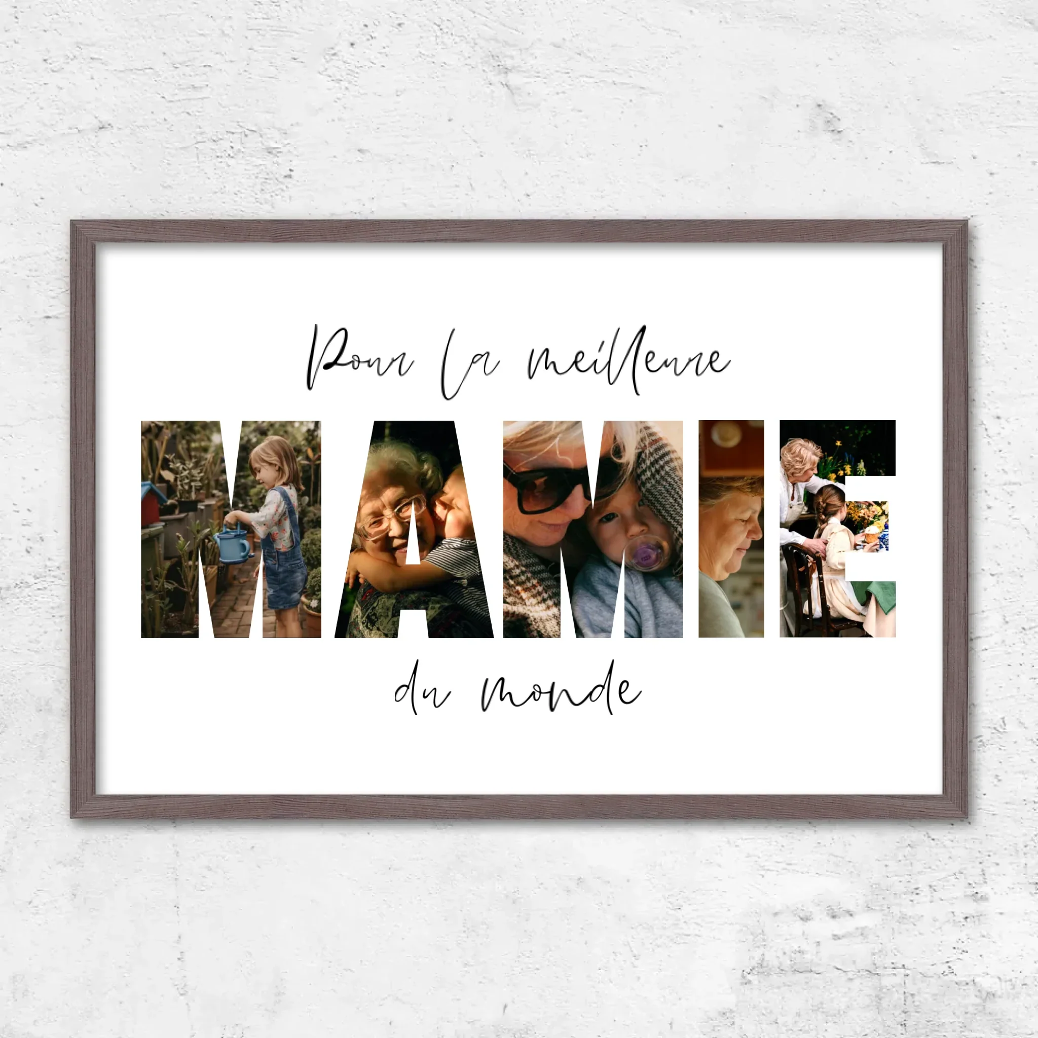 Poster personnalisé – La meilleure mamie du monde - Image 9
