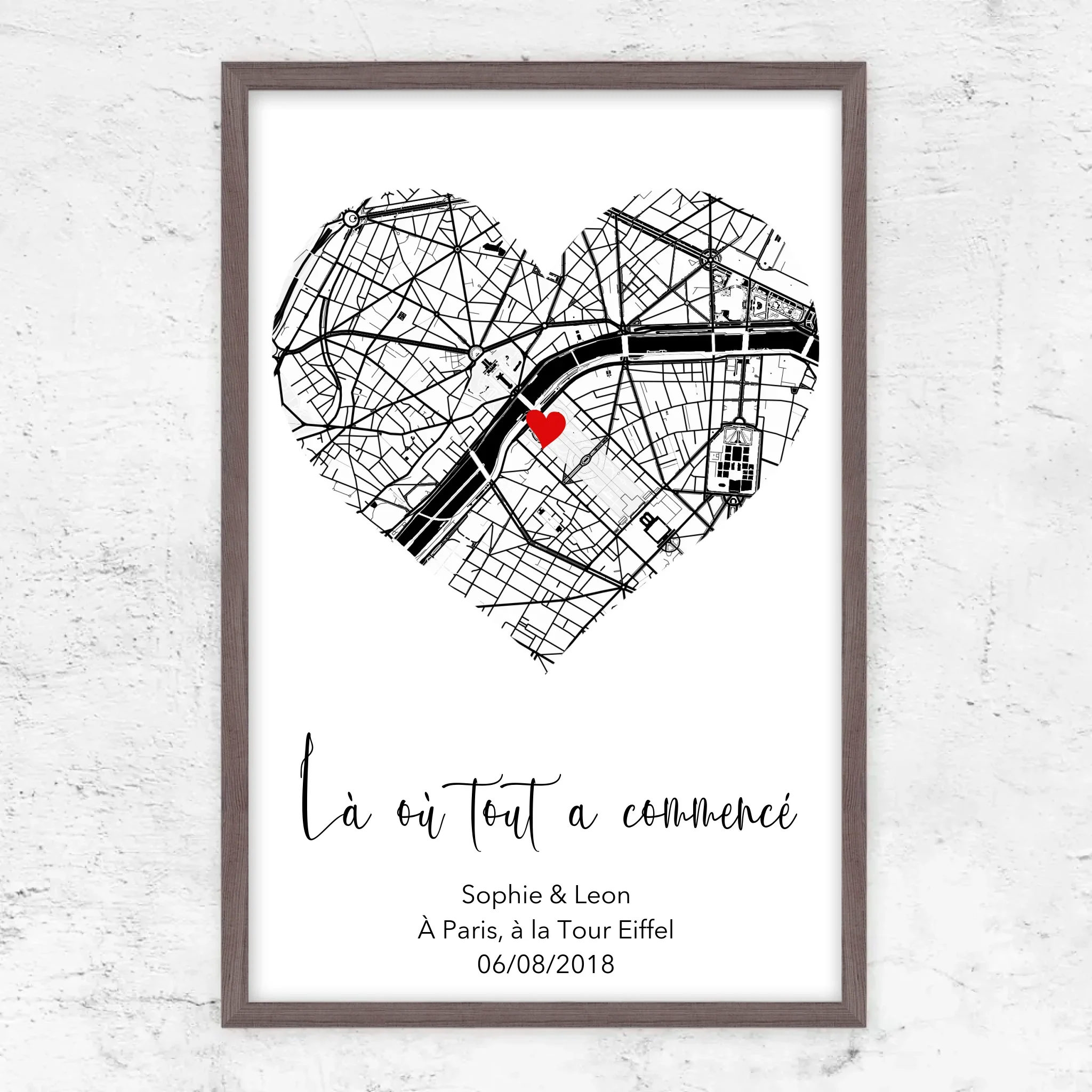 Poster personnalisé "Là où tout a commencé - Image 11