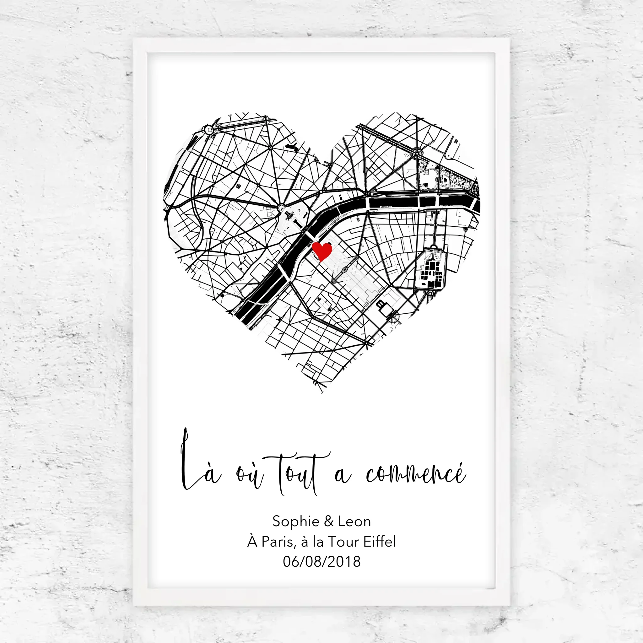 Poster personnalisé "Là où tout a commencé - Image 16