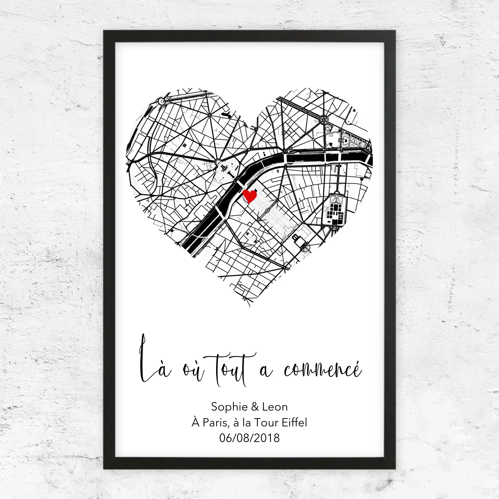Poster personnalisé "Là où tout a commencé - Image 7