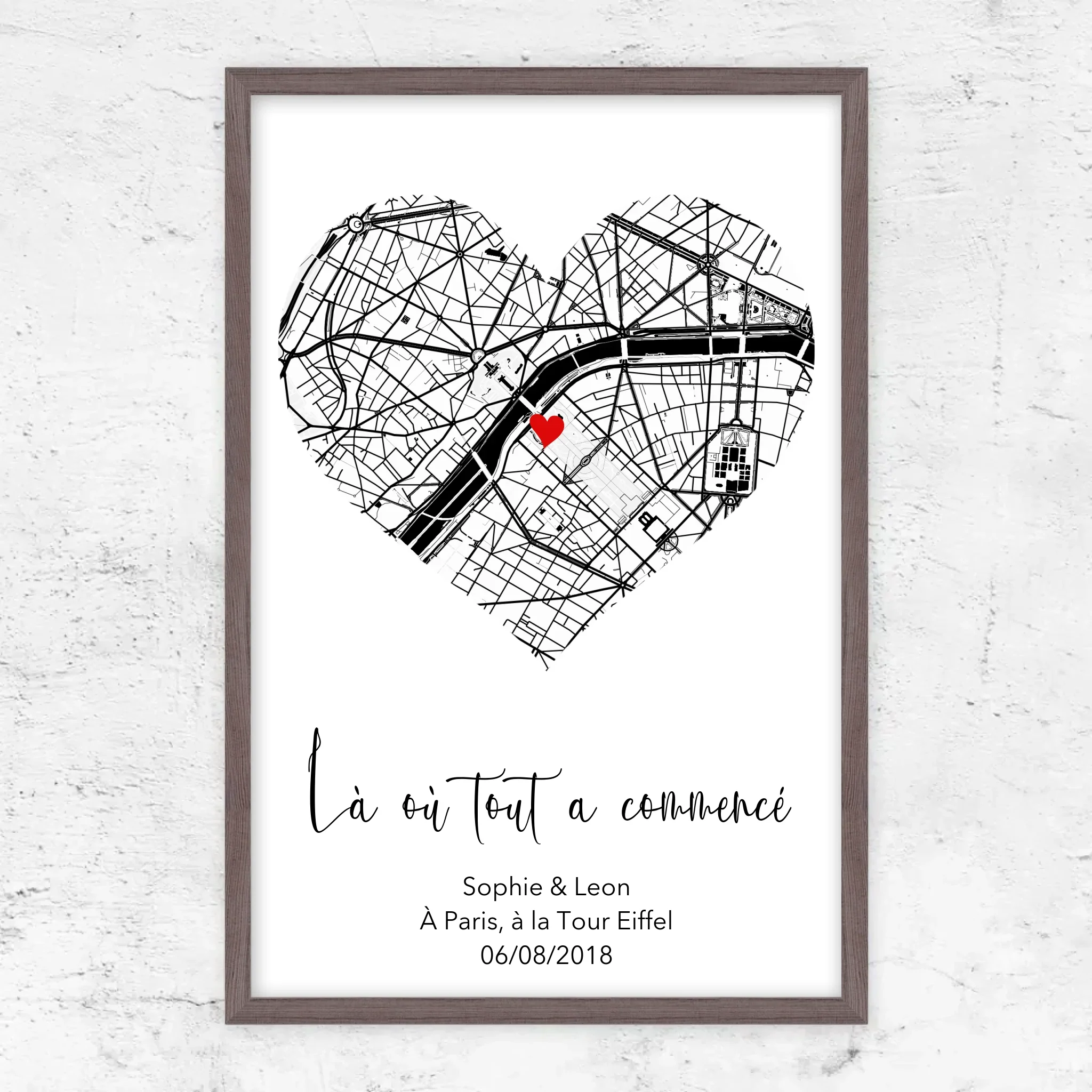 Poster personnalisé "Là où tout a commencé - Image 9