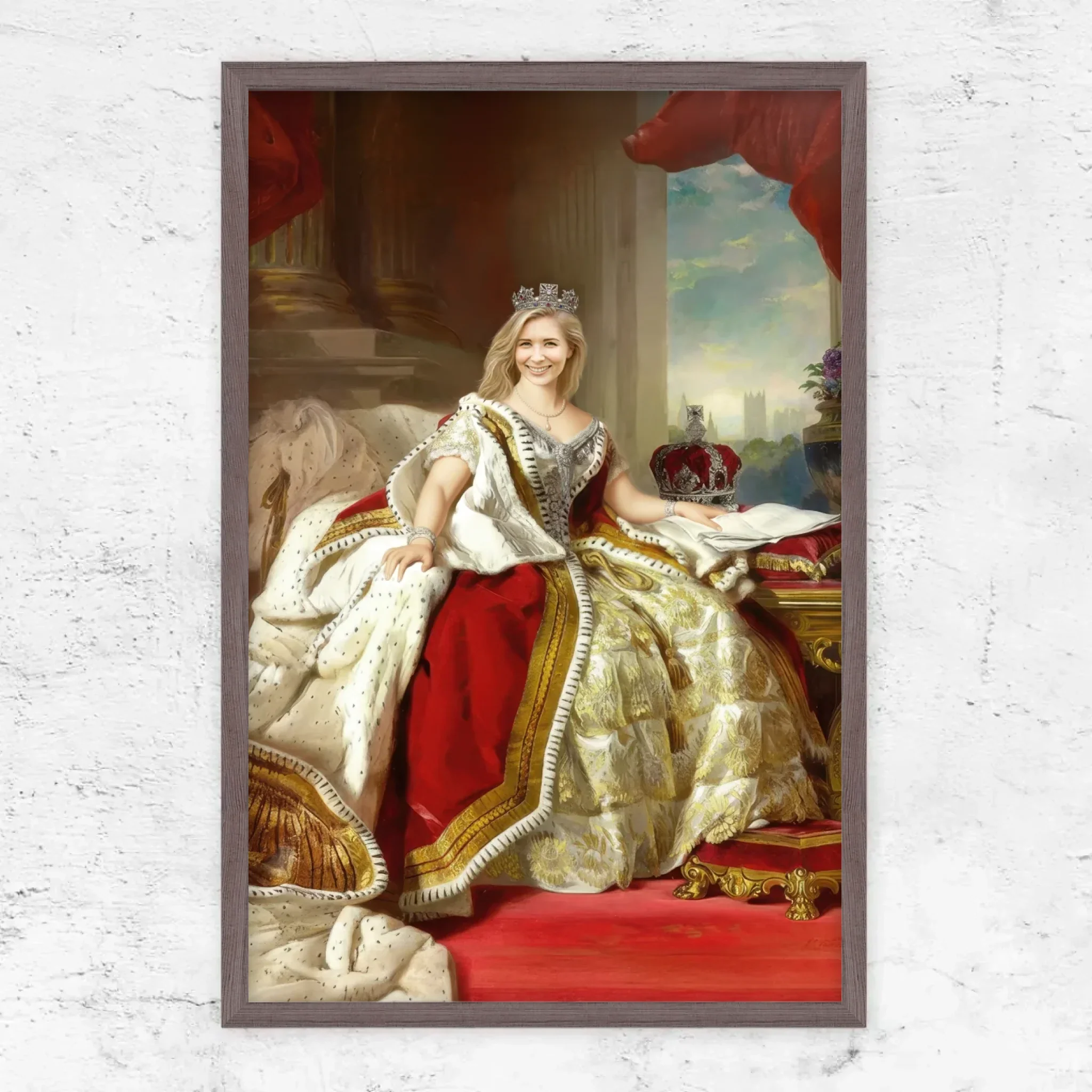 Poster personnalisé – La Reine - Image 11