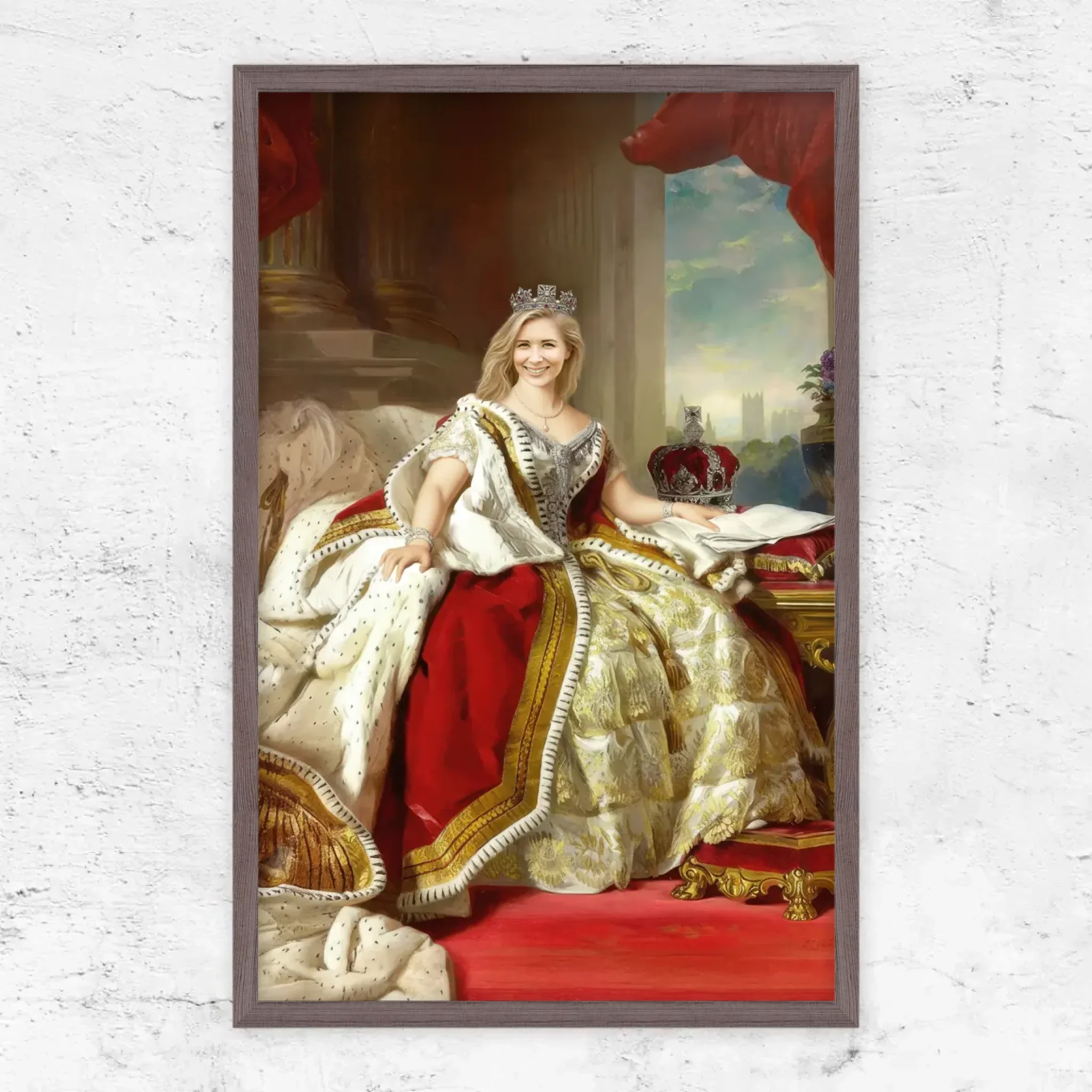 Poster personnalisé – La Reine - Image 12