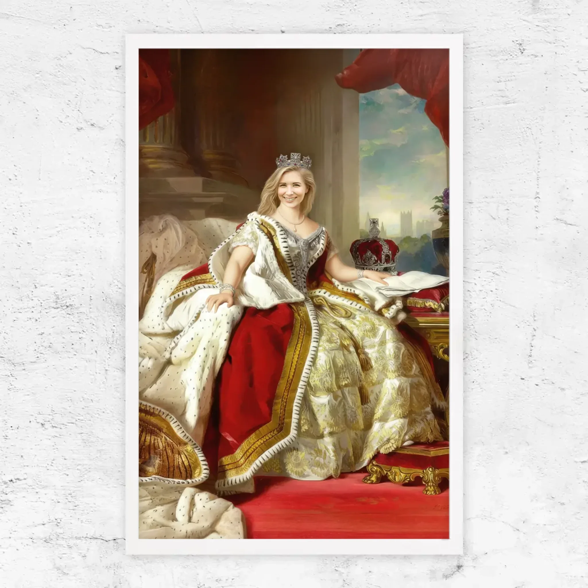 Poster personnalisé – La Reine - Image 13