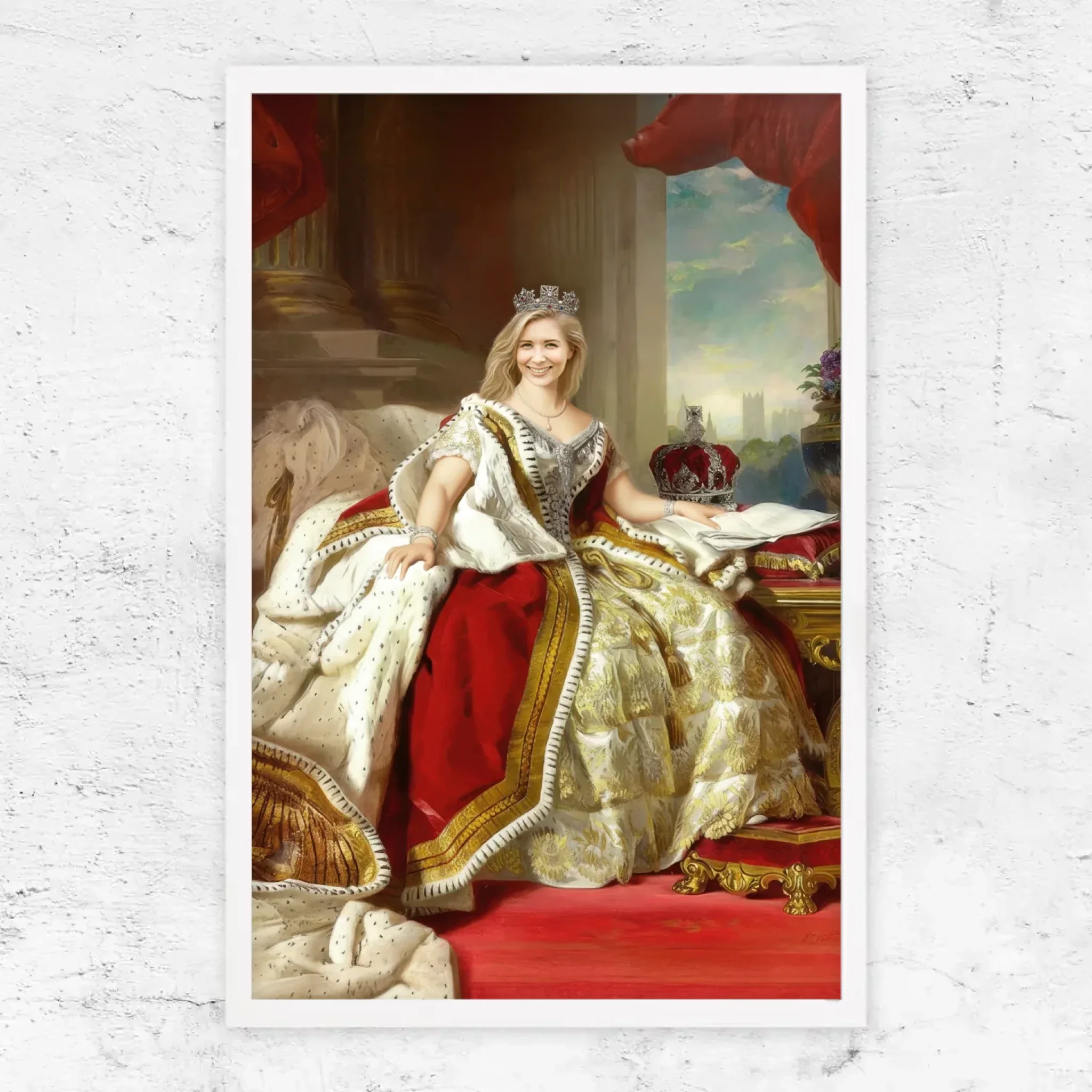 Poster personnalisé – La Reine - Image 14