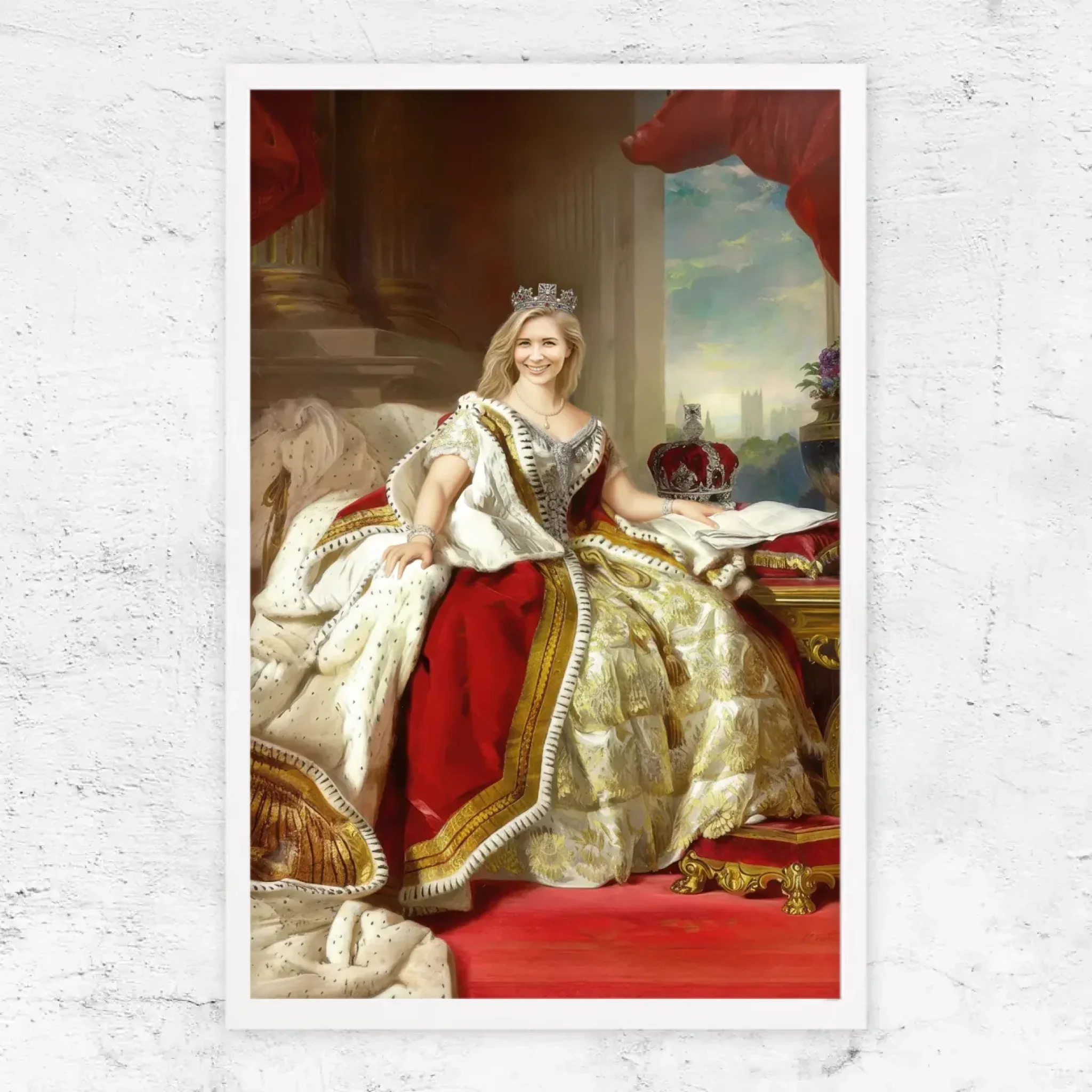 Poster personnalisé – La Reine - Image 16