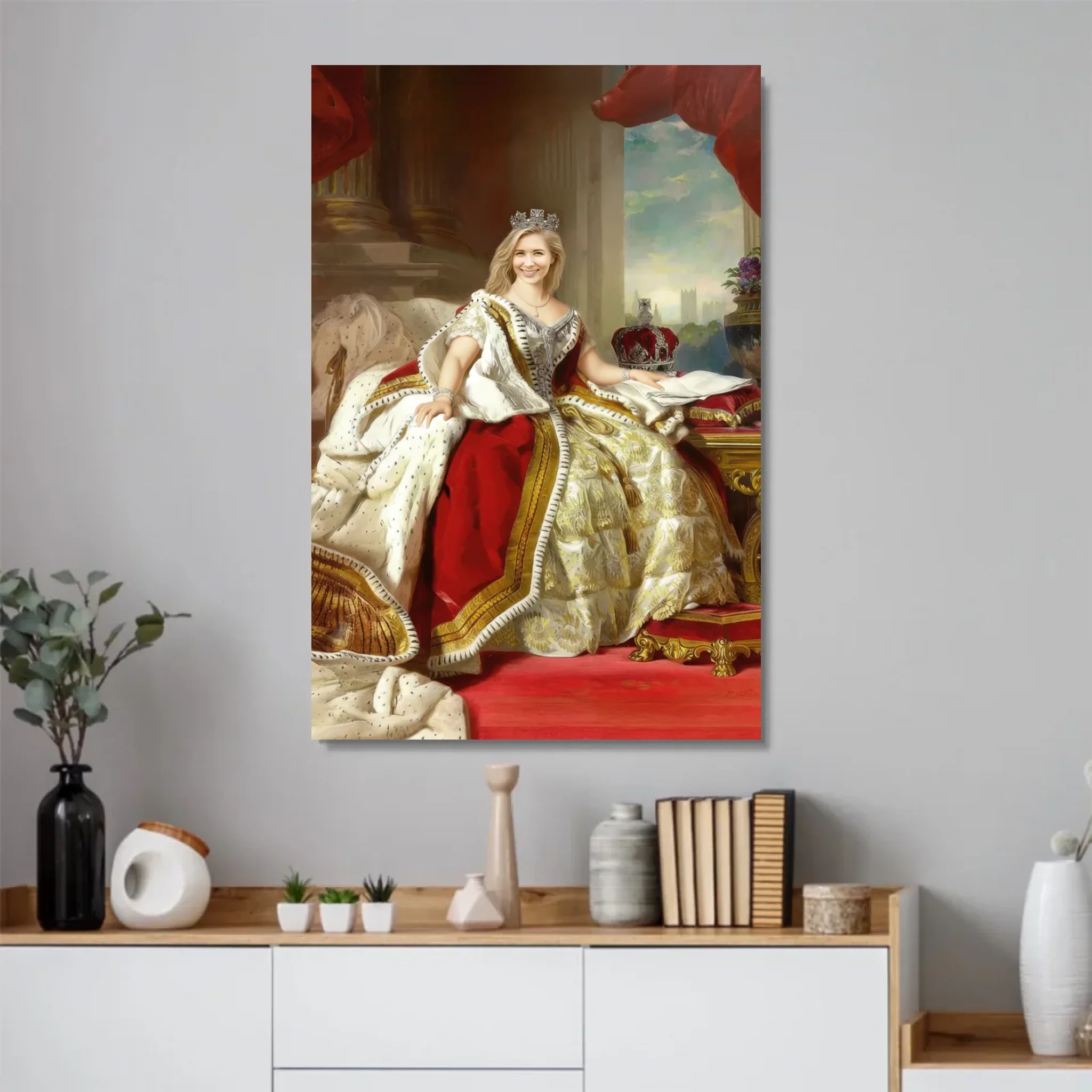 Poster personnalisé – La Reine - Image 2