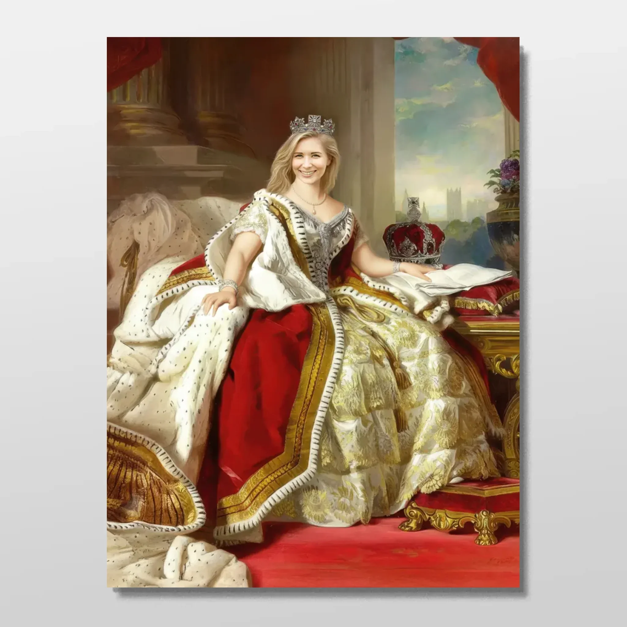 Poster personnalisé – La Reine - Image 3