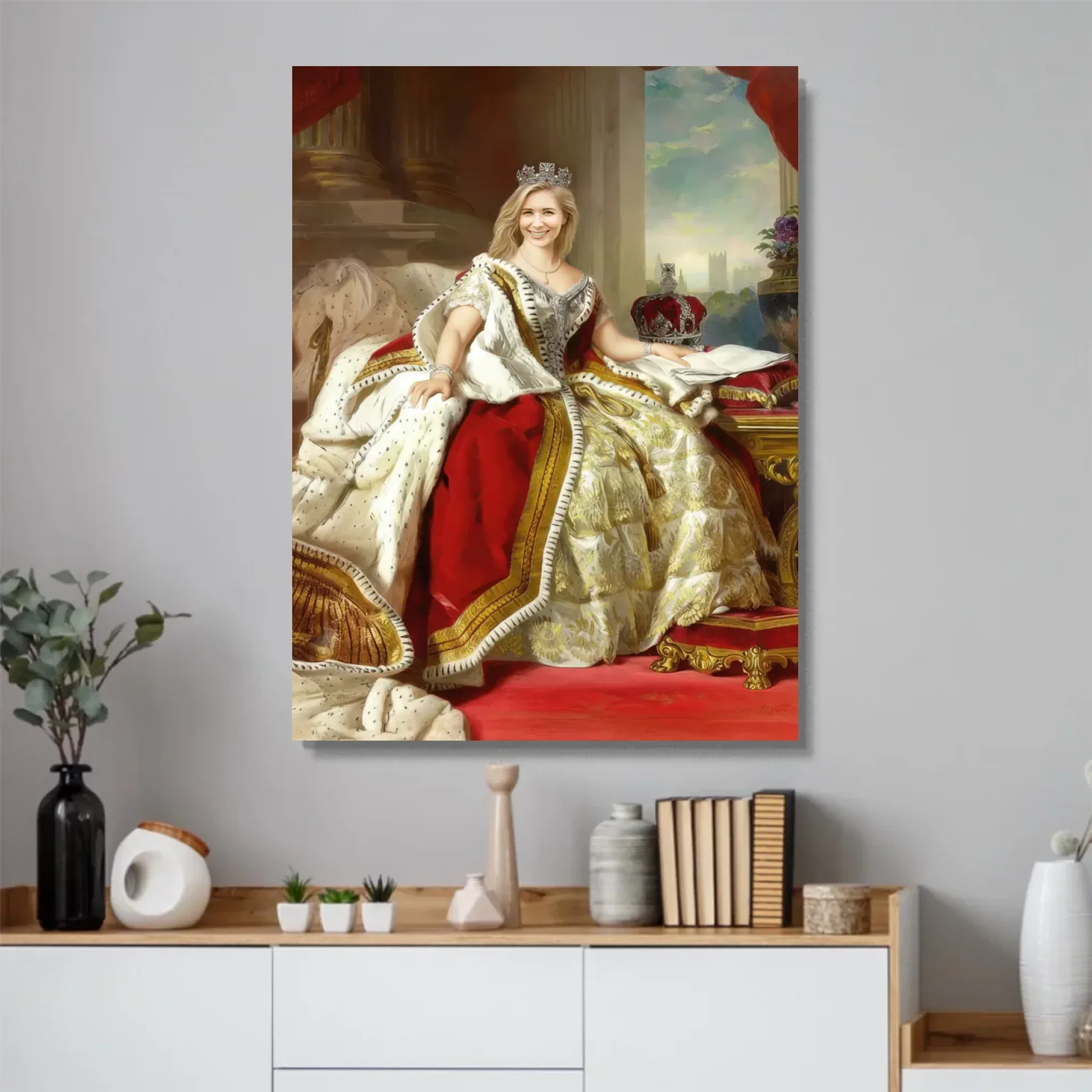 Poster personnalisé – La Reine - Image 4