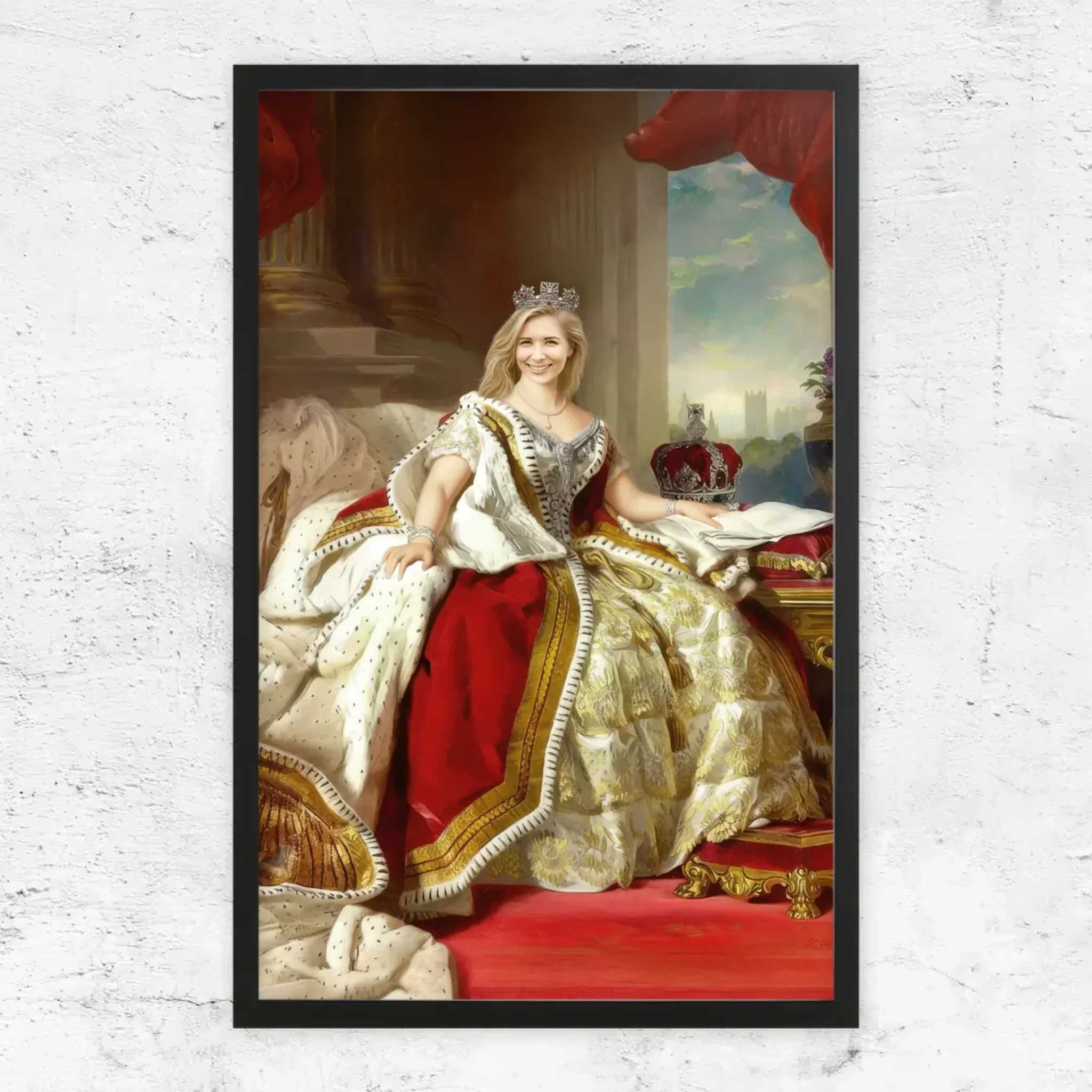 Poster personnalisé – La Reine - Image 5