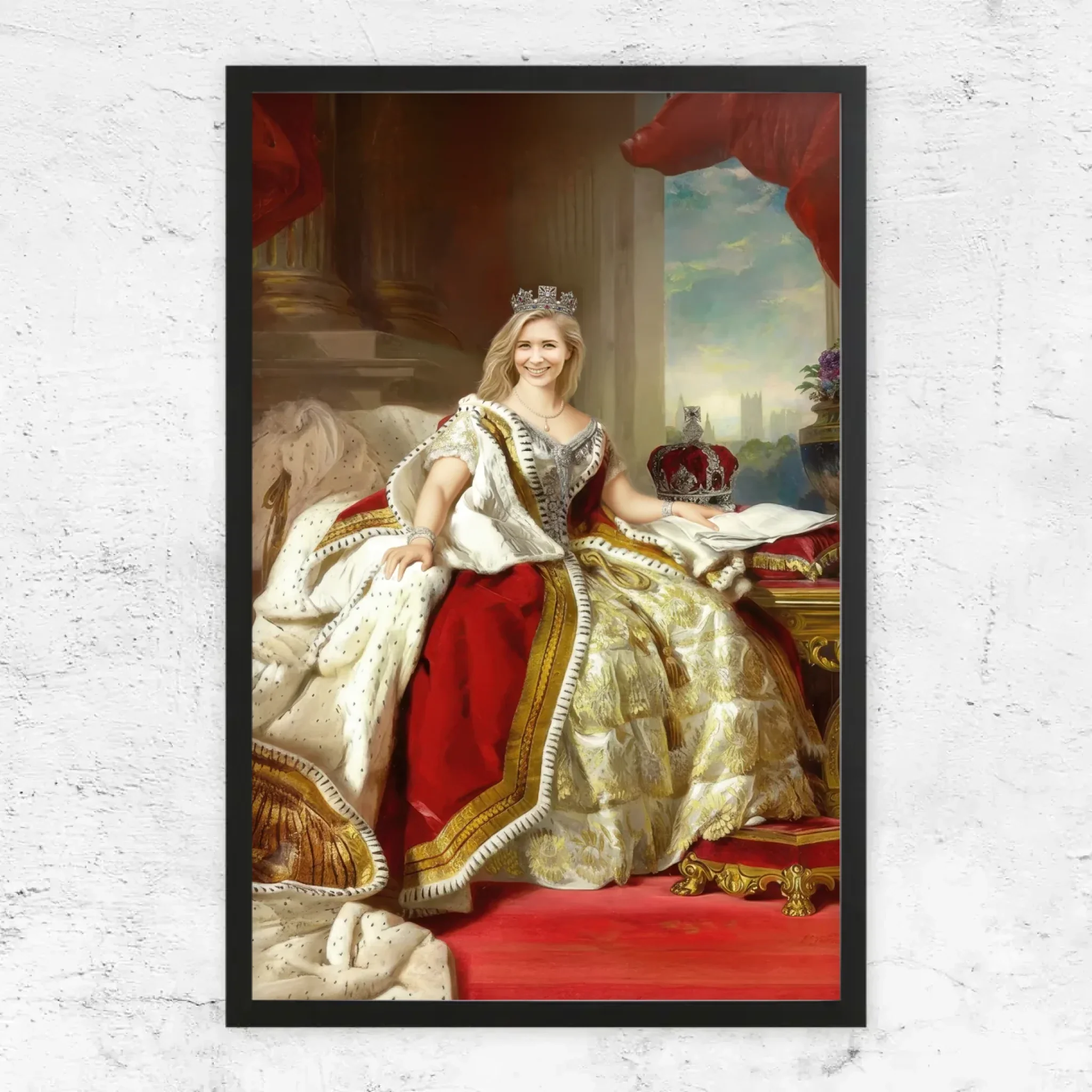 Poster personnalisé – La Reine - Image 6
