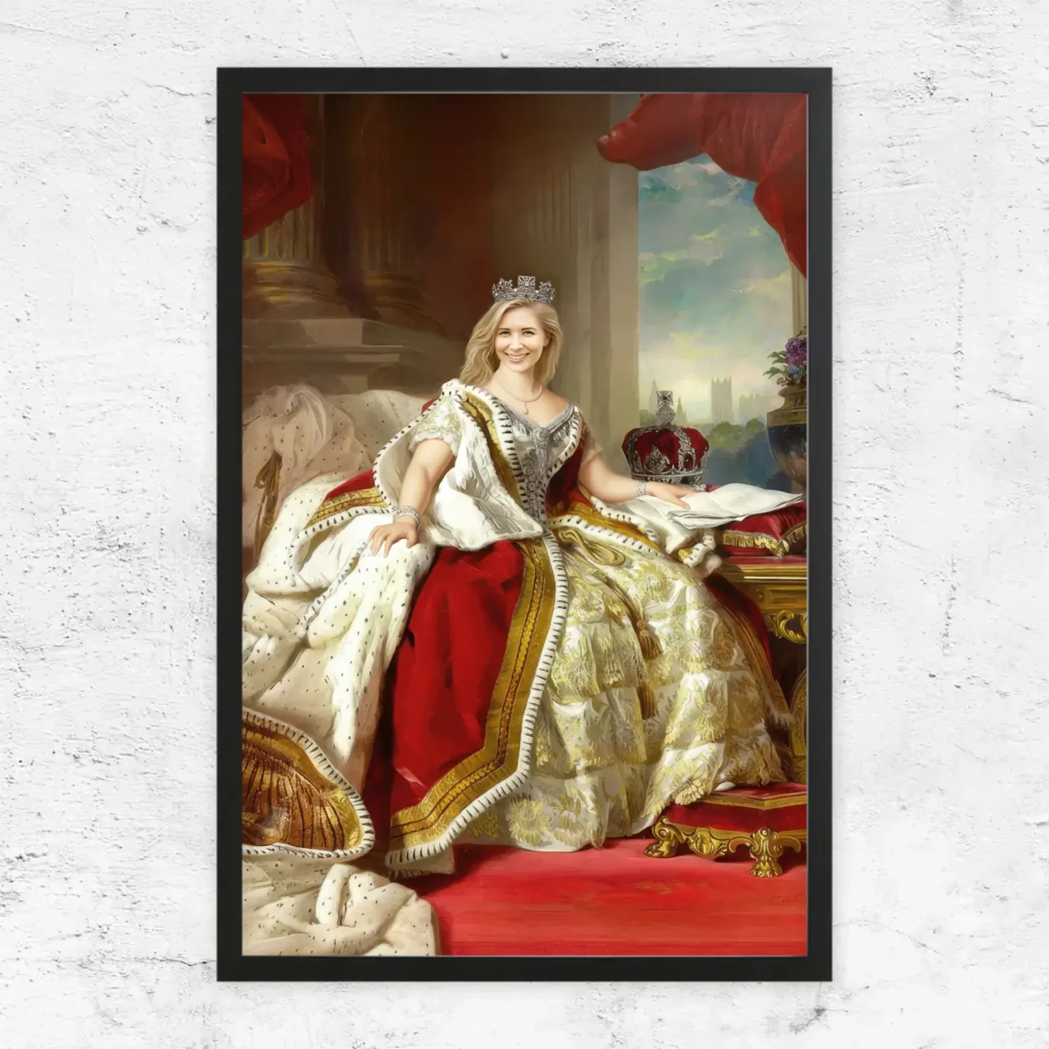 Poster personnalisé – La Reine - Image 8