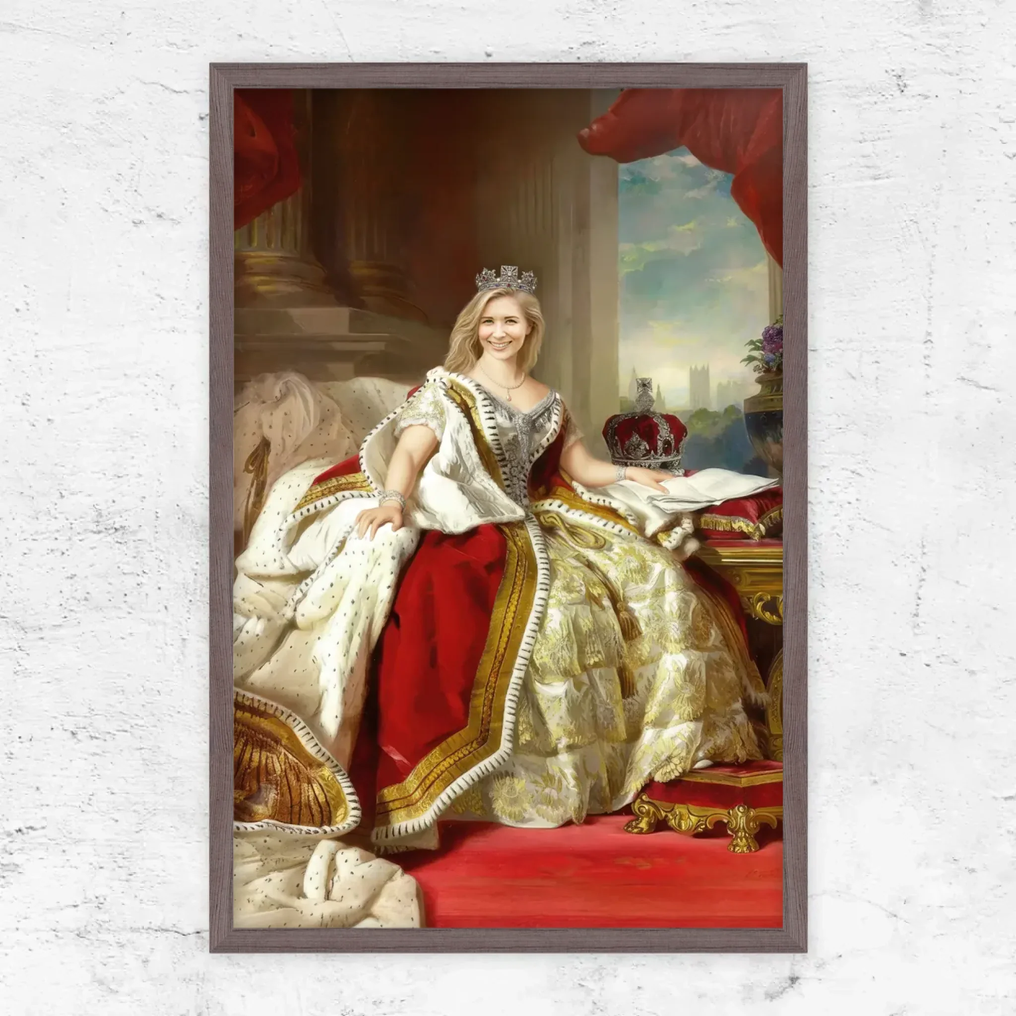Poster personnalisé – La Reine - Image 9