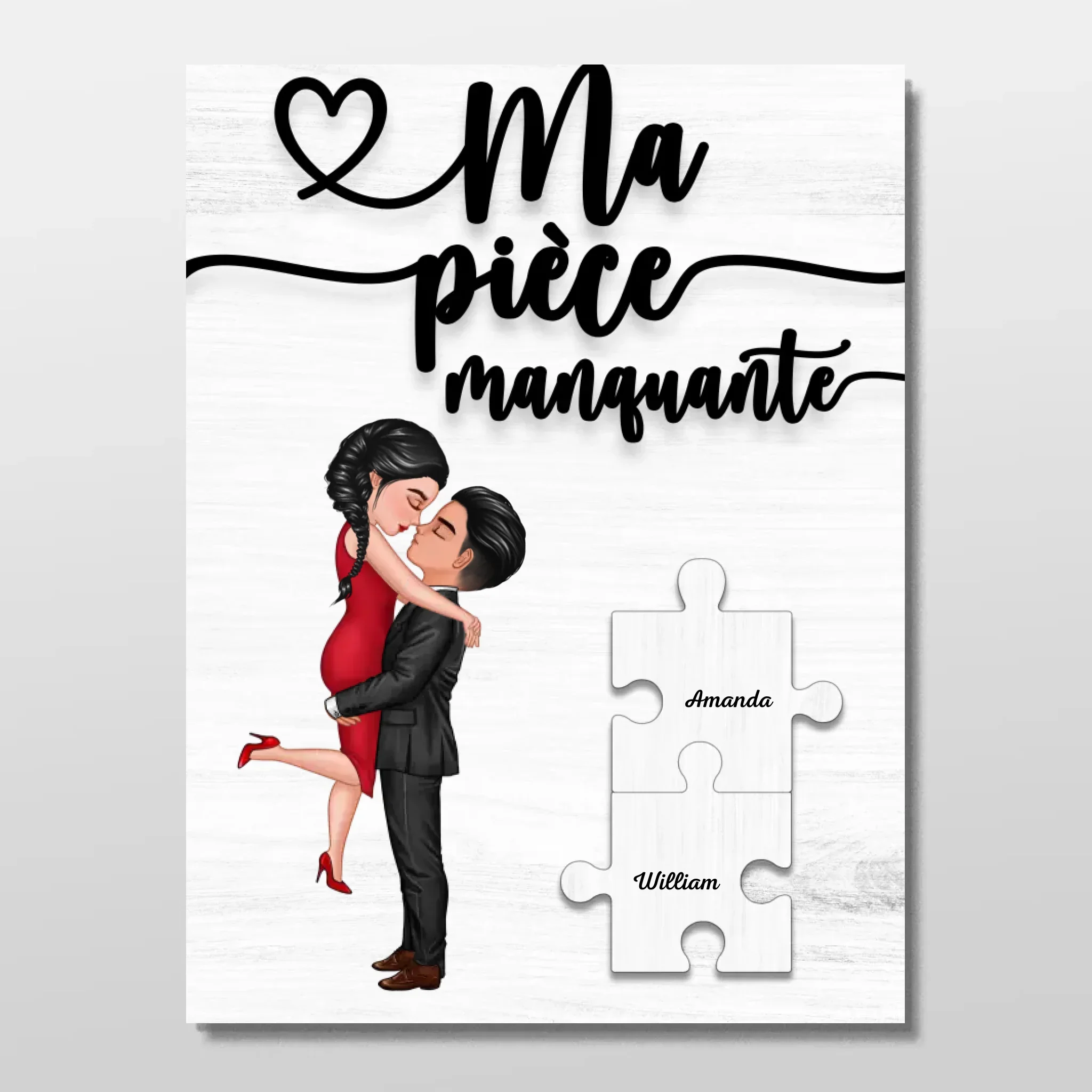 Poster personnalisé “Le morceau manquant” - Image 3