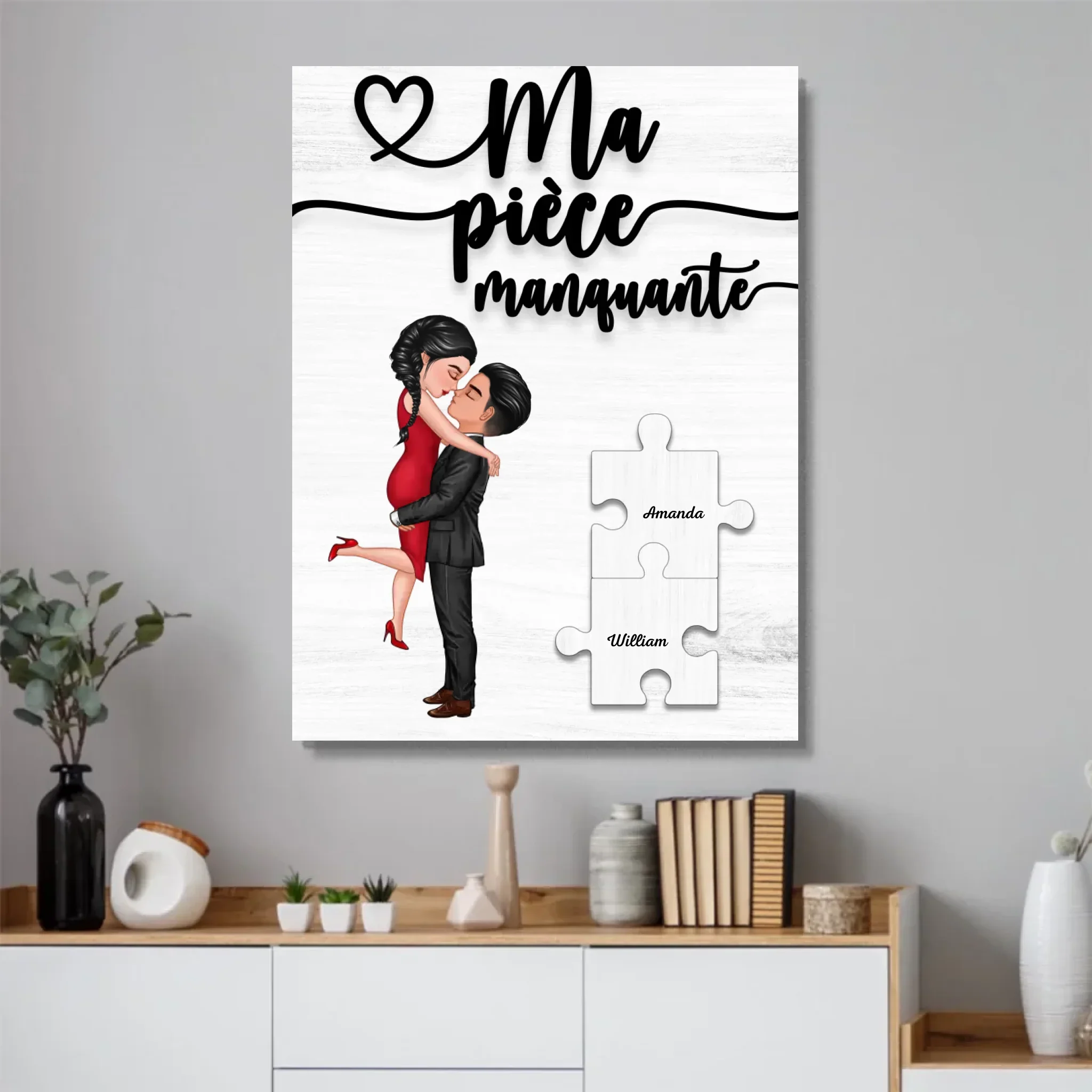 Poster personnalisé “Le morceau manquant” - Image 4