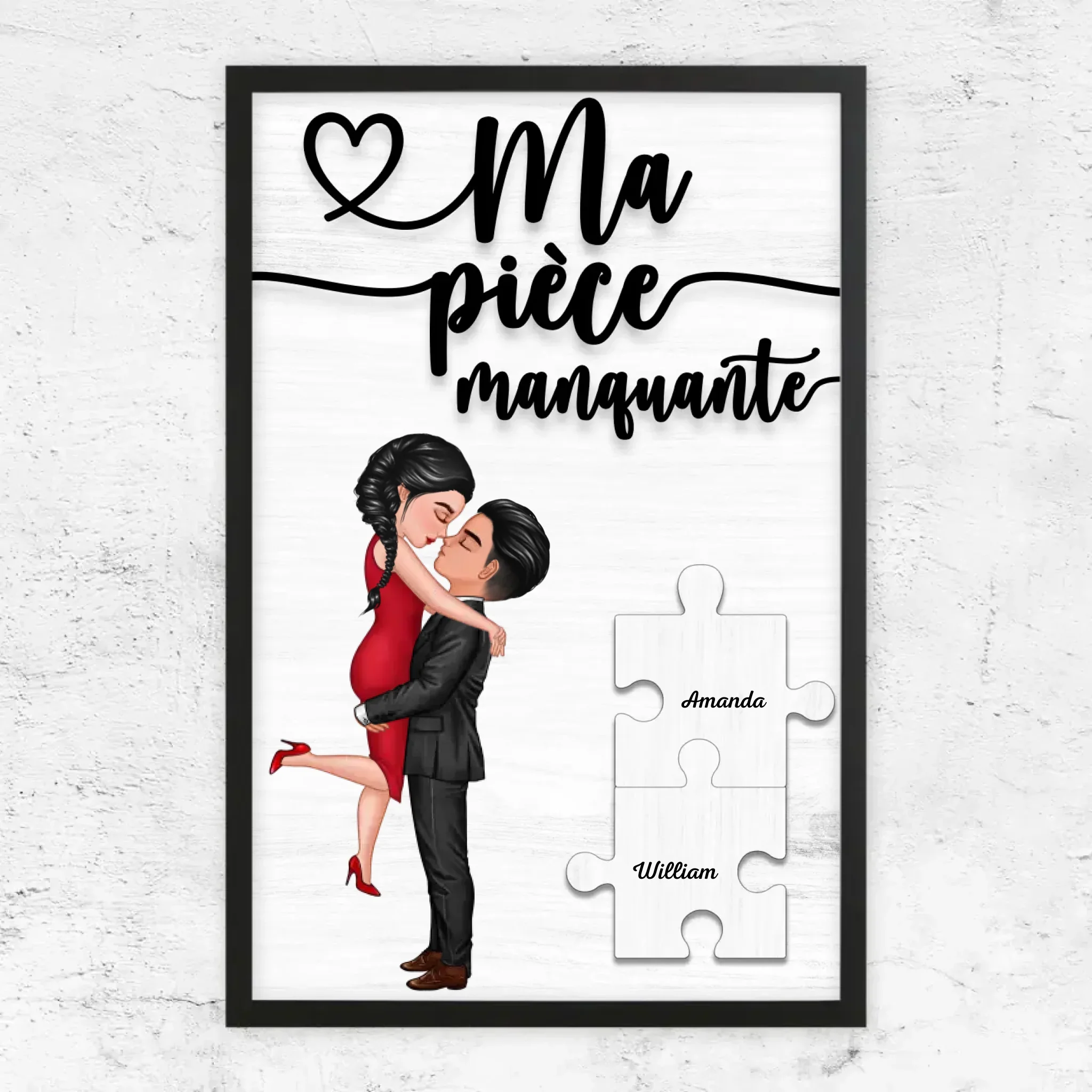 Poster personnalisé “Le morceau manquant” - Image 6