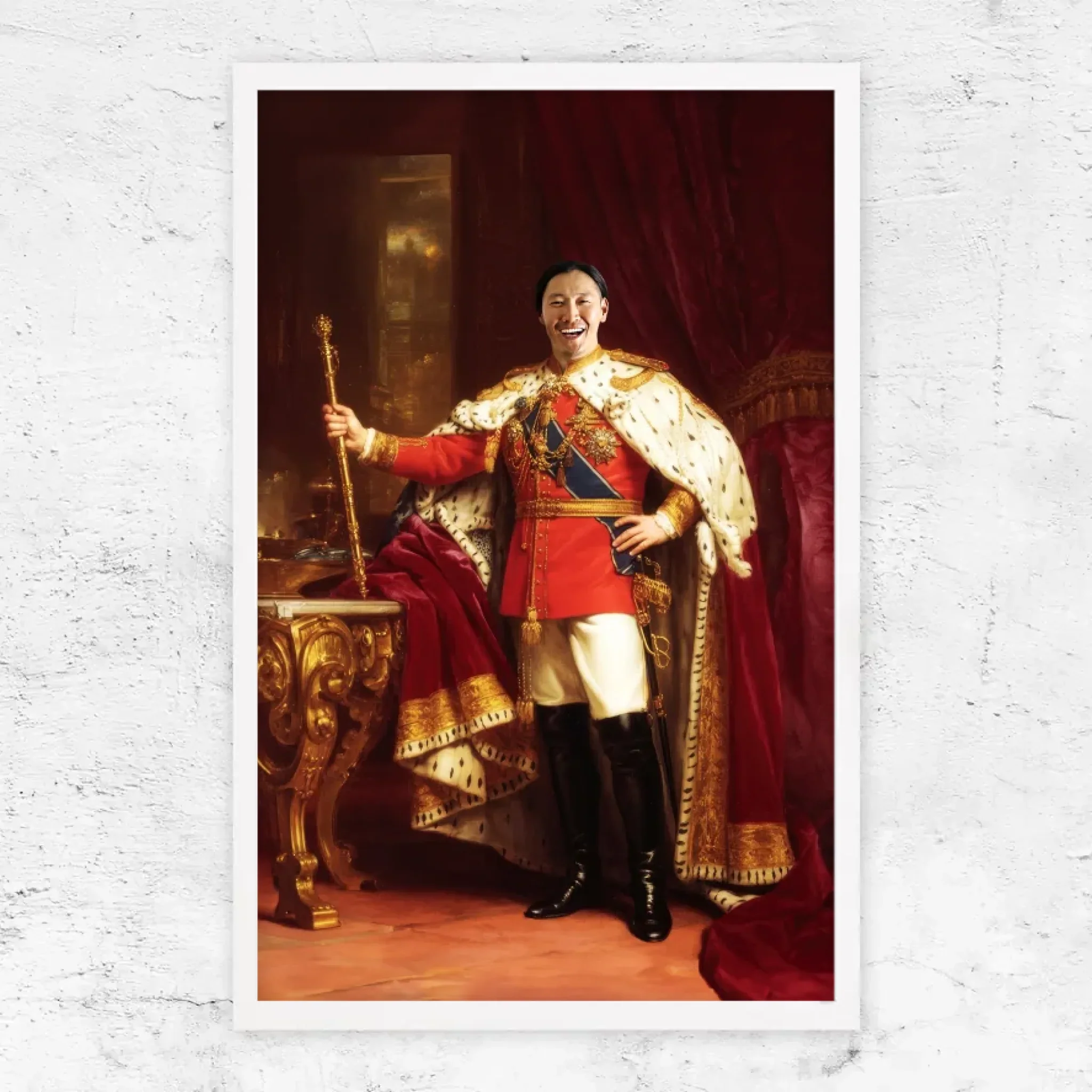 Poster personnalisé – Le Roi - Image 13
