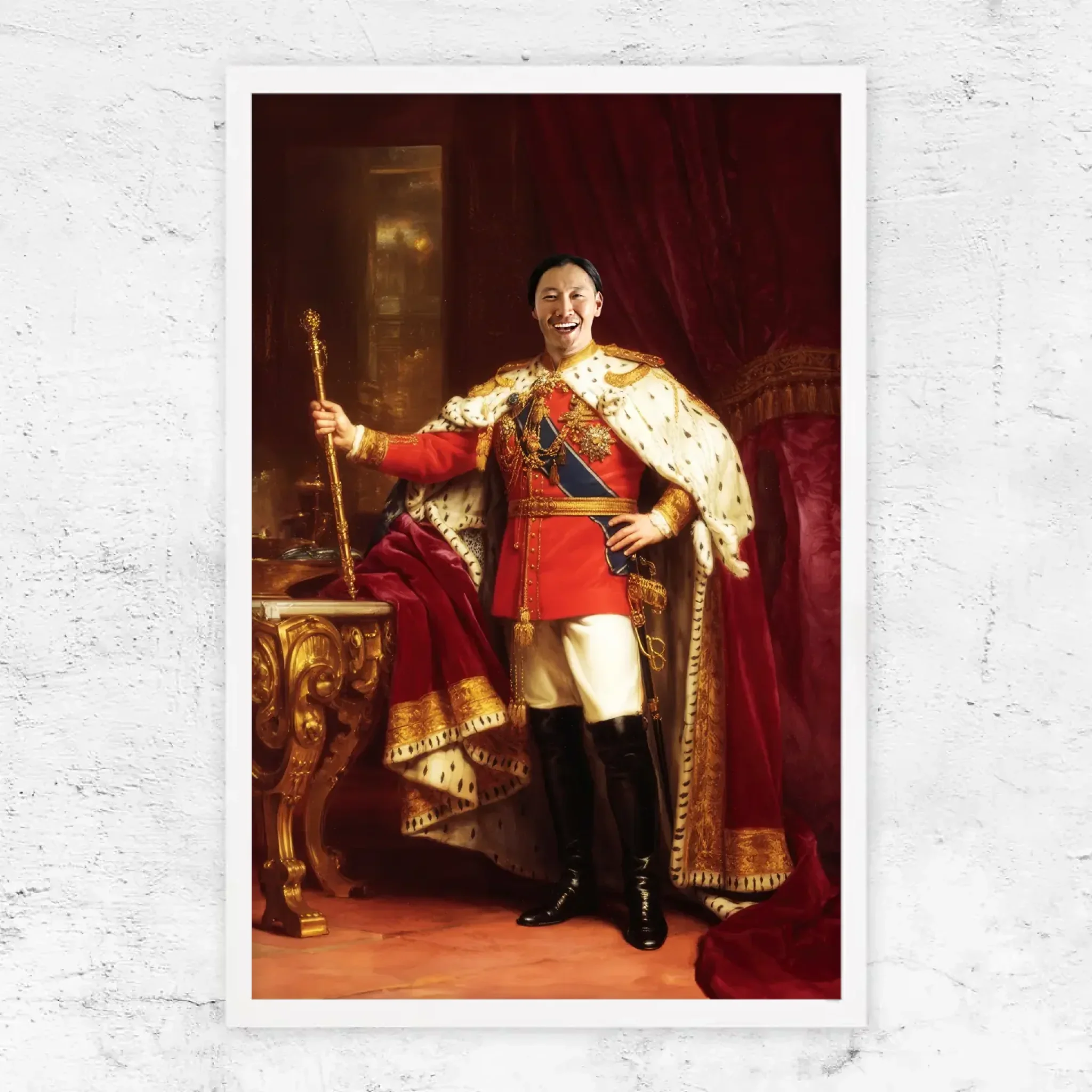 Poster personnalisé – Le Roi - Image 14