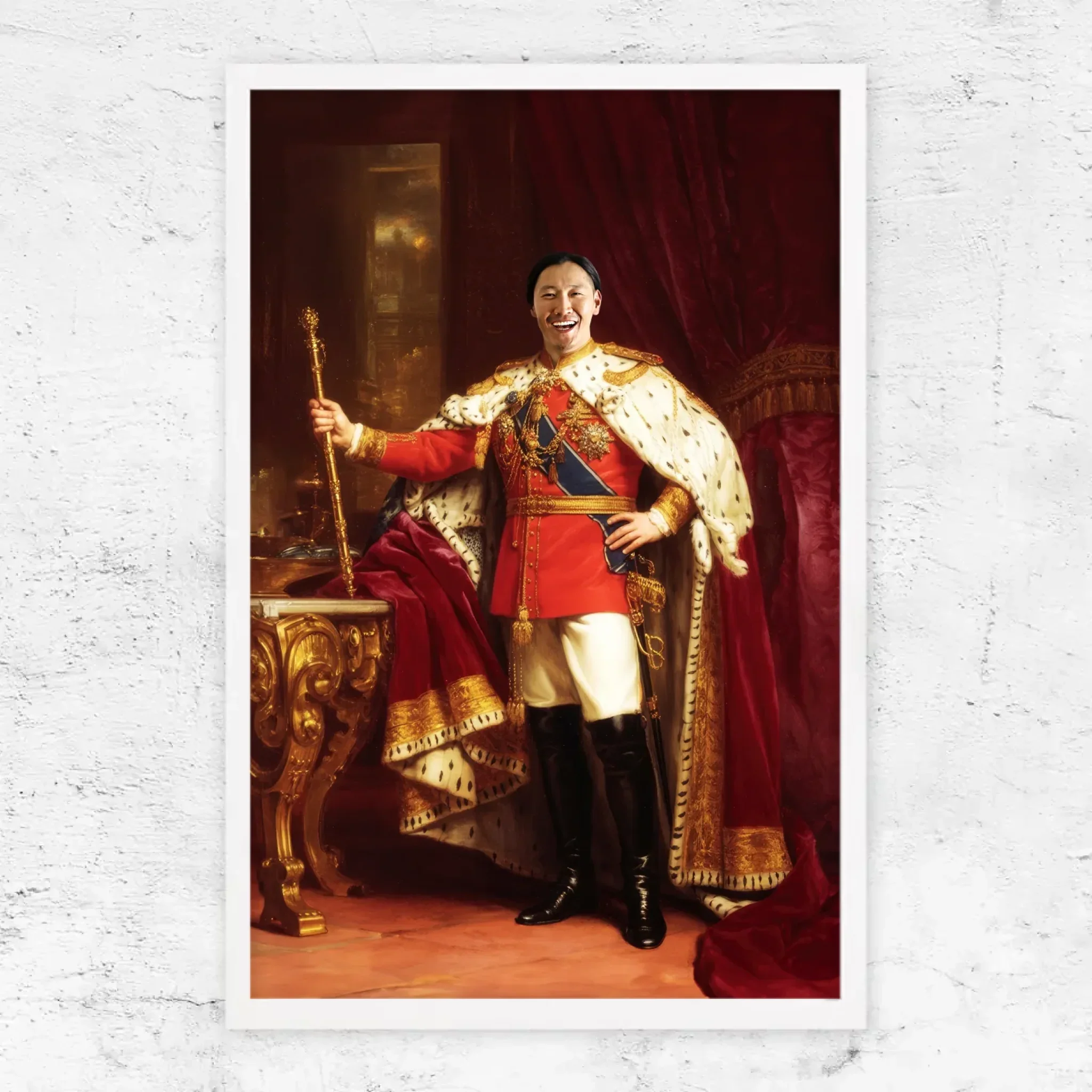 Poster personnalisé – Le Roi - Image 16