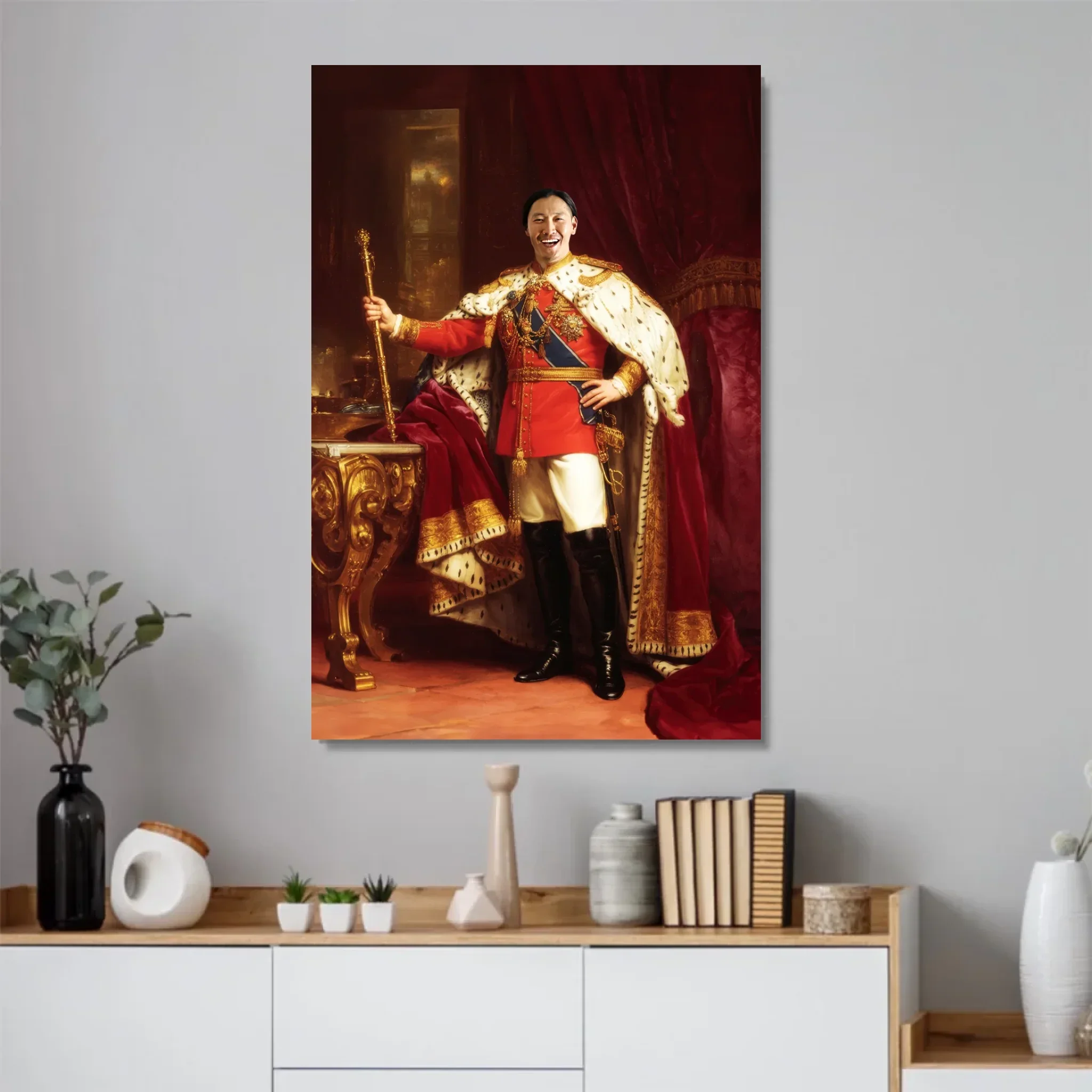 Poster personnalisé – Le Roi - Image 2