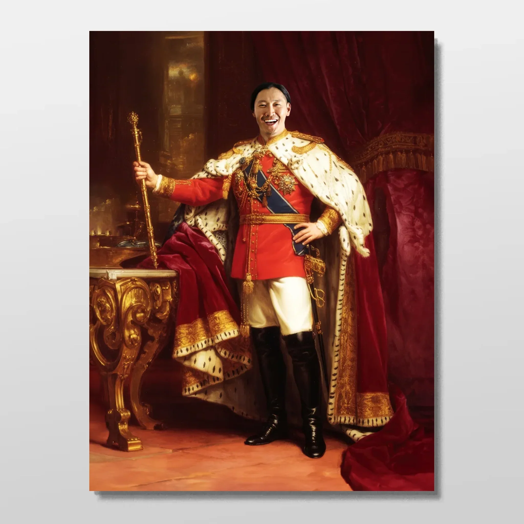 Poster personnalisé – Le Roi - Image 3