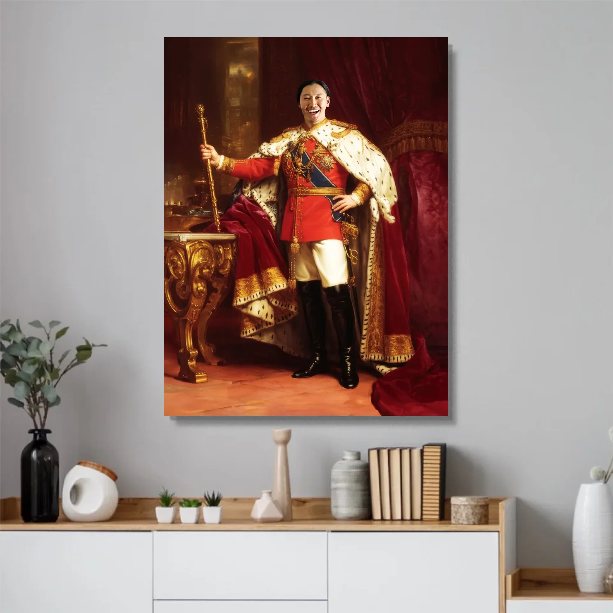 Poster personnalisé – Le Roi - Image 4