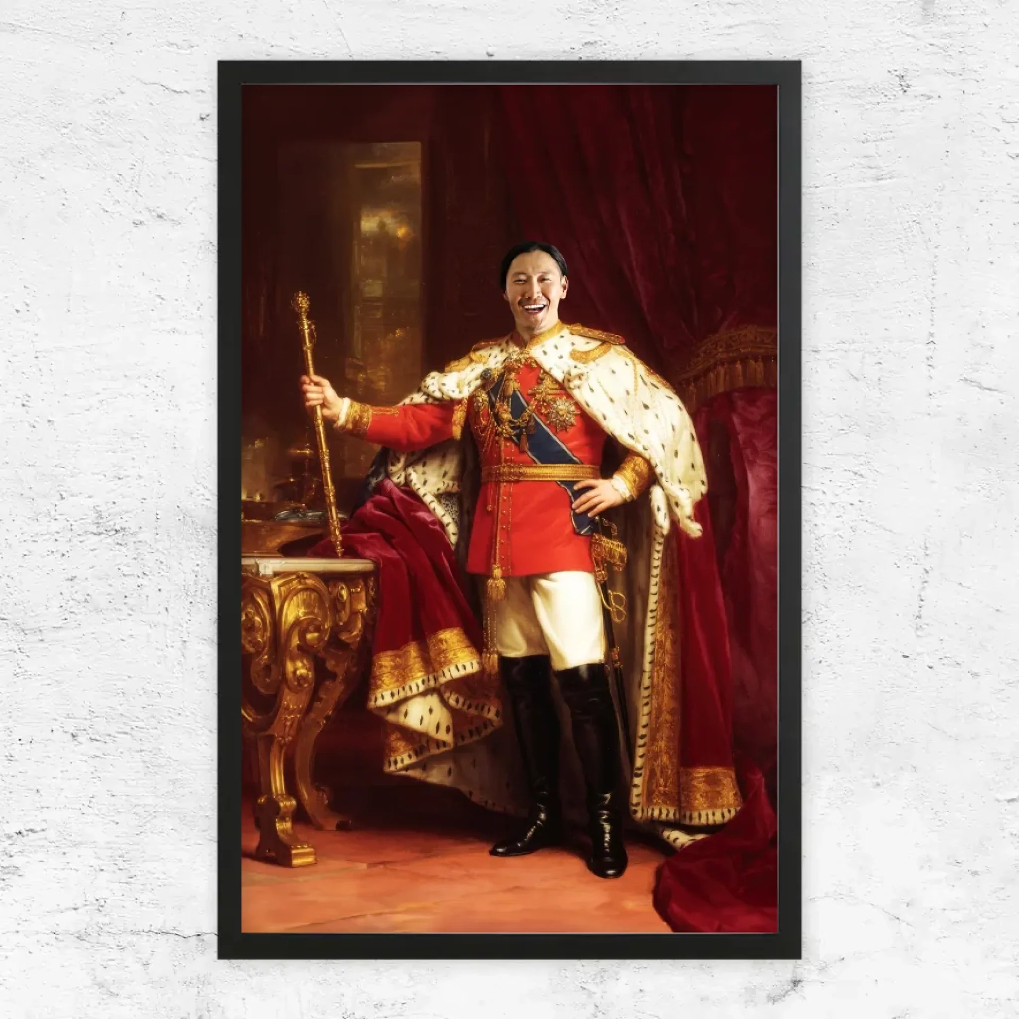 Poster personnalisé – Le Roi - Image 5