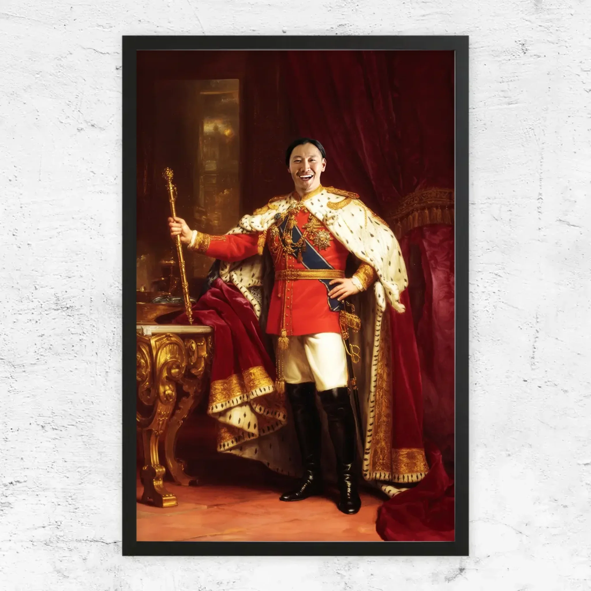 Poster personnalisé – Le Roi - Image 6
