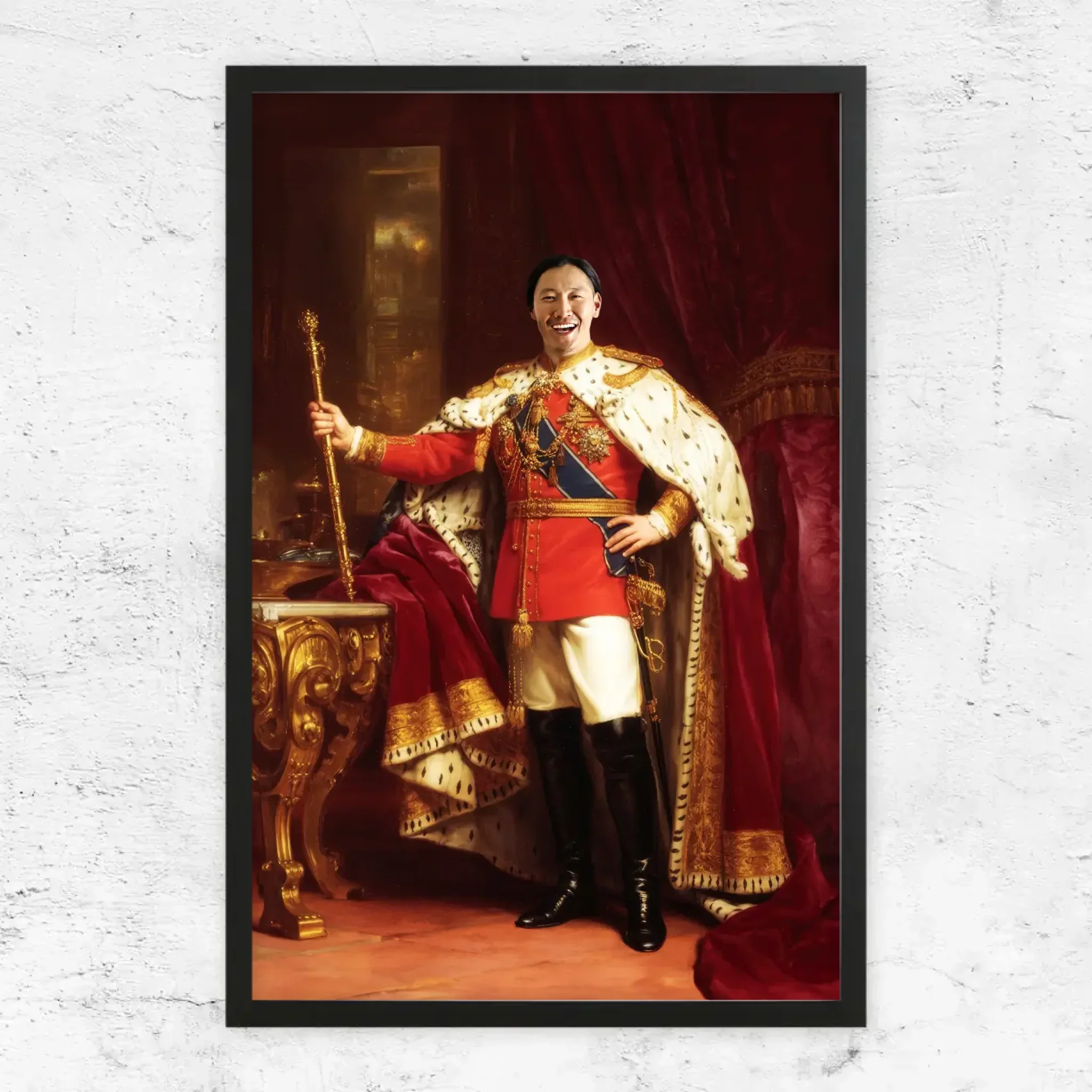 Poster personnalisé – Le Roi - Image 7