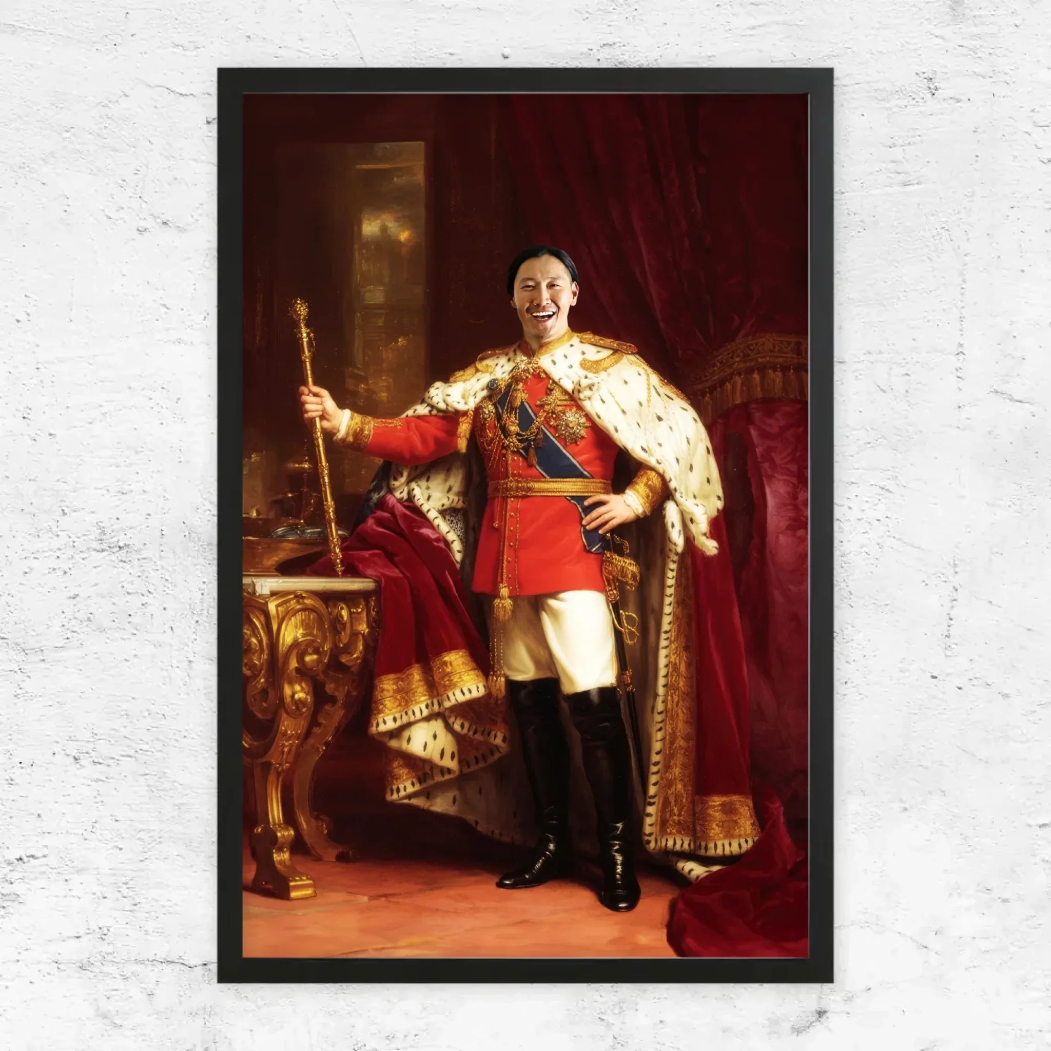 Poster personnalisé – Le Roi - Image 8