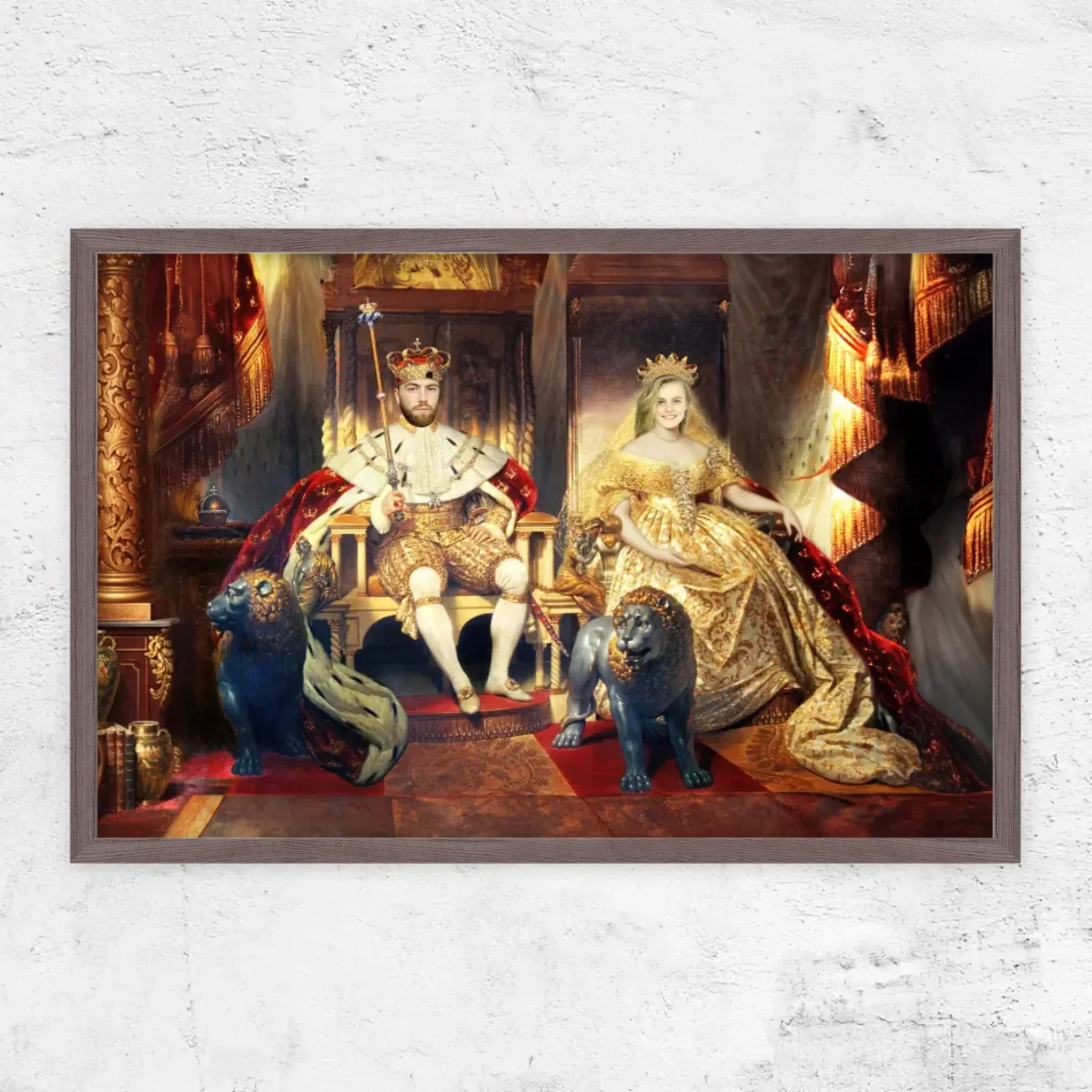 Poster personnalisé – Le Roi et la Reine - Image 10