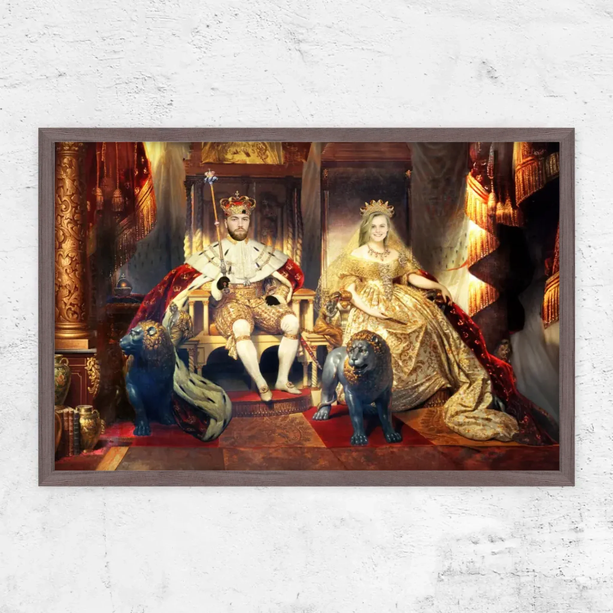 Poster personnalisé – Le Roi et la Reine - Image 11