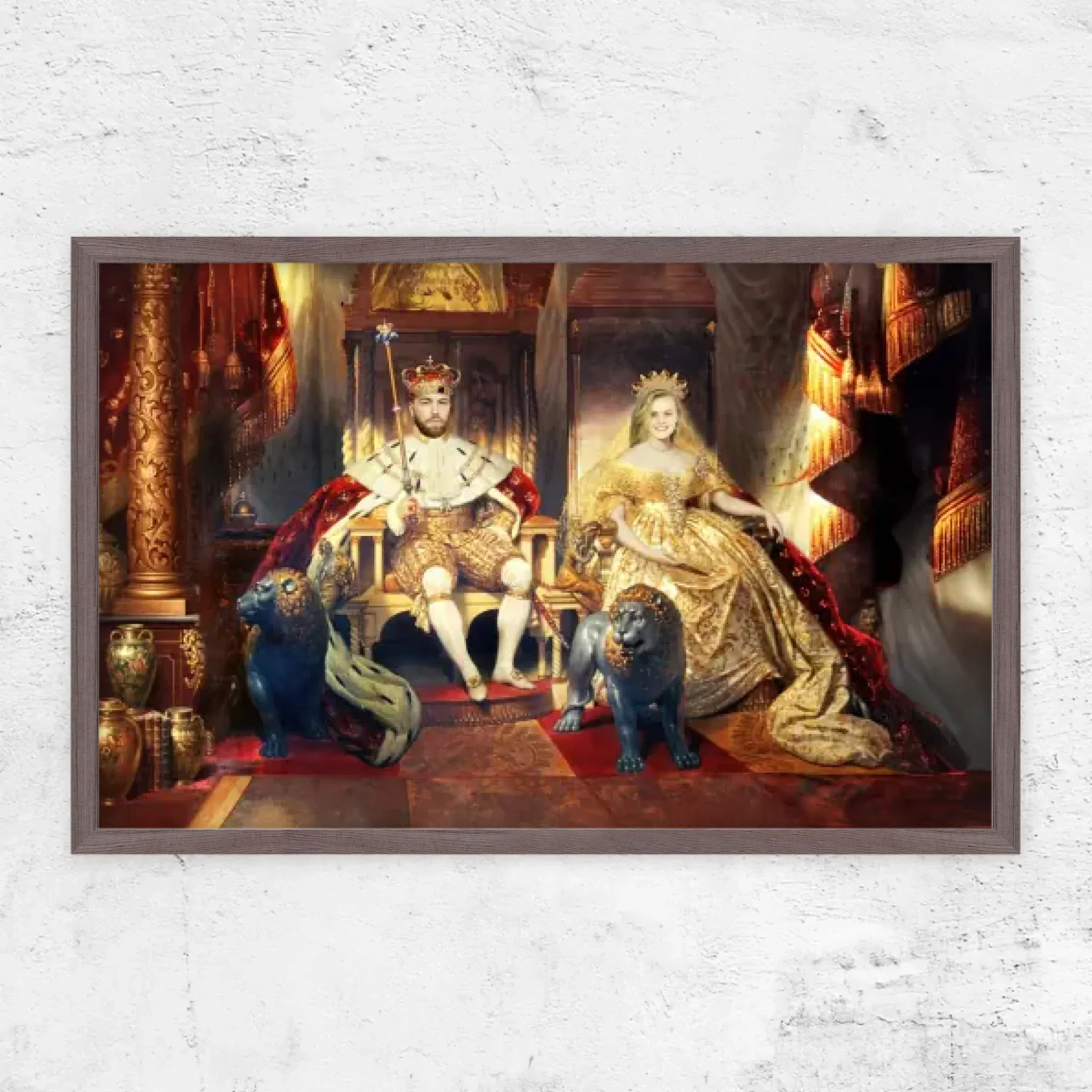 Poster personnalisé – Le Roi et la Reine - Image 12