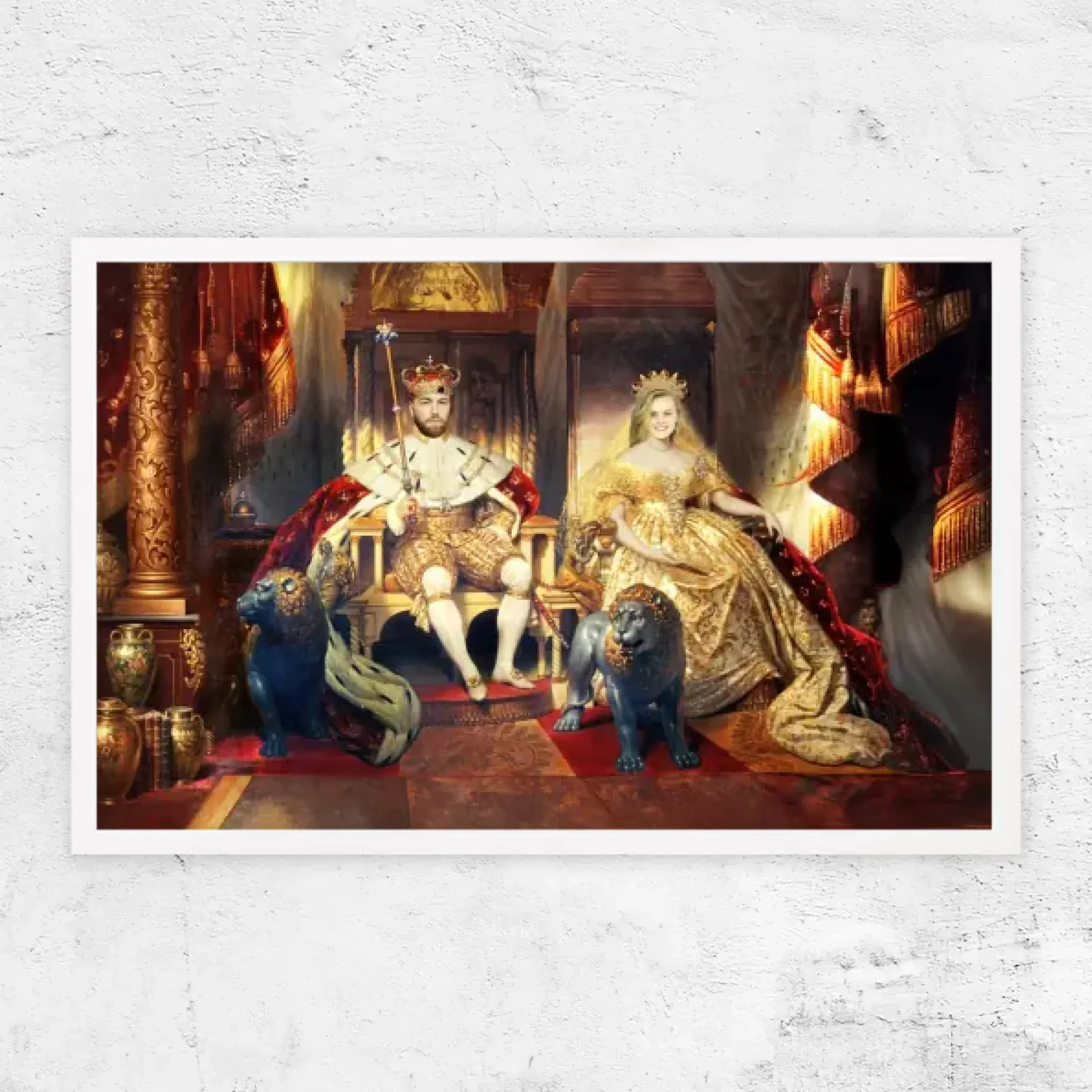 Poster personnalisé – Le Roi et la Reine - Image 13