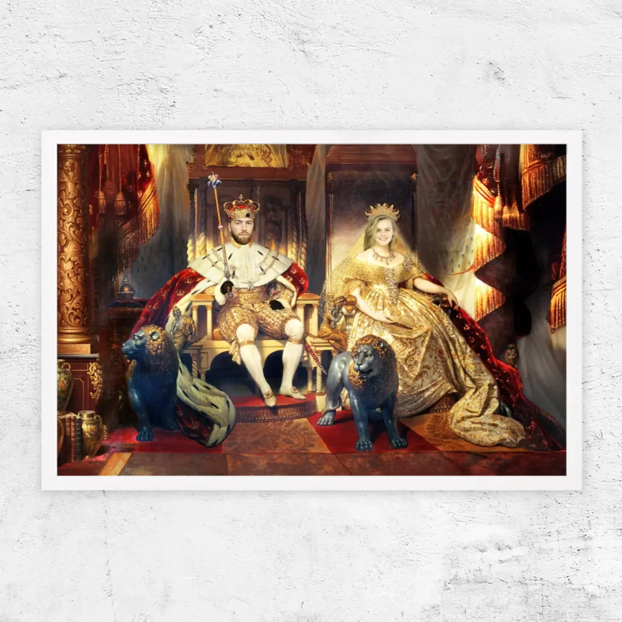 Poster personnalisé – Le Roi et la Reine - Image 14